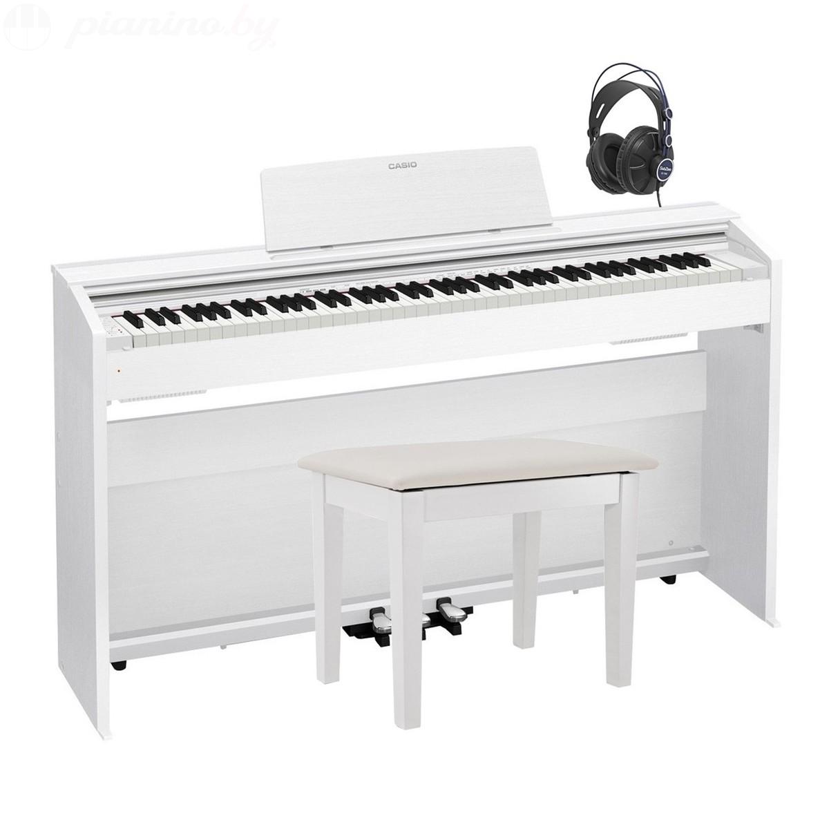 Цифровое пианино Casio Privia PX-870 White