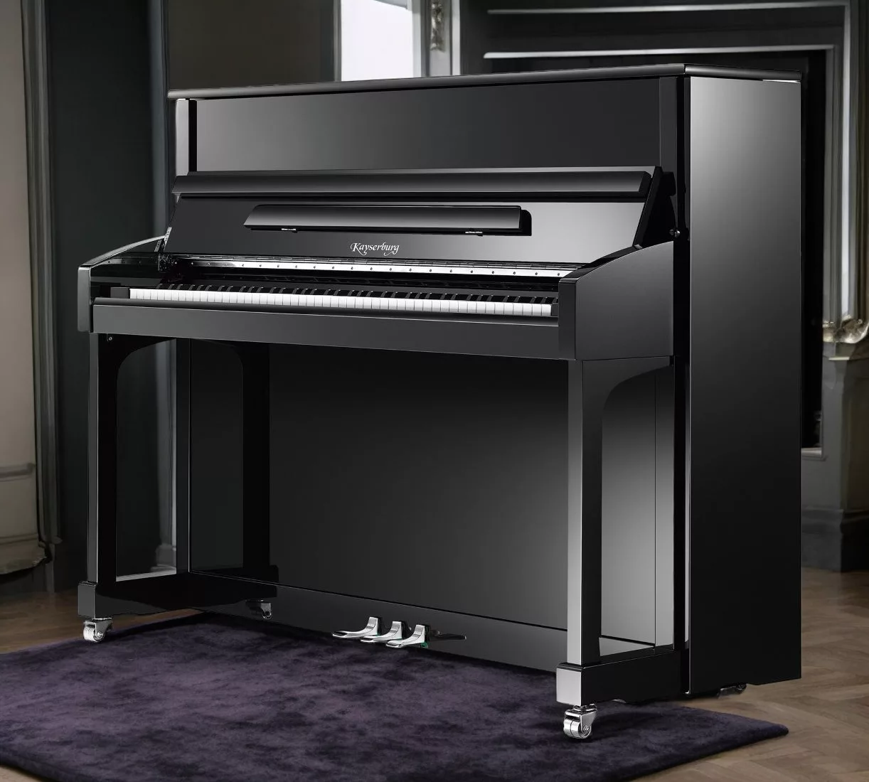 Акустическое пианино Kayserburg QU1-KHA2 BK