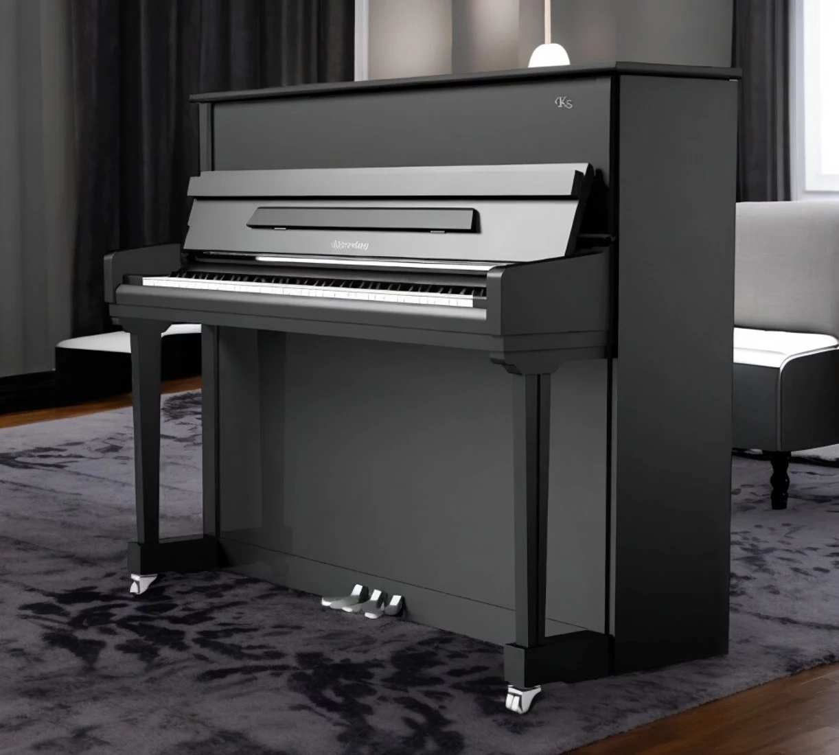 Акустическое пианино Kayserburg QU1-KX1 BK