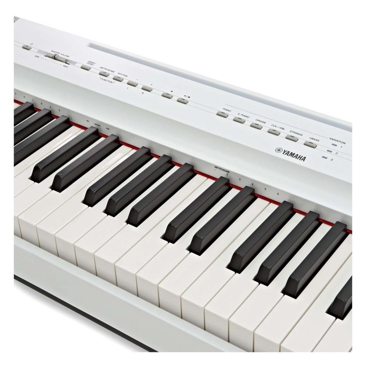 Цифровое пианино Yamaha P-125 White