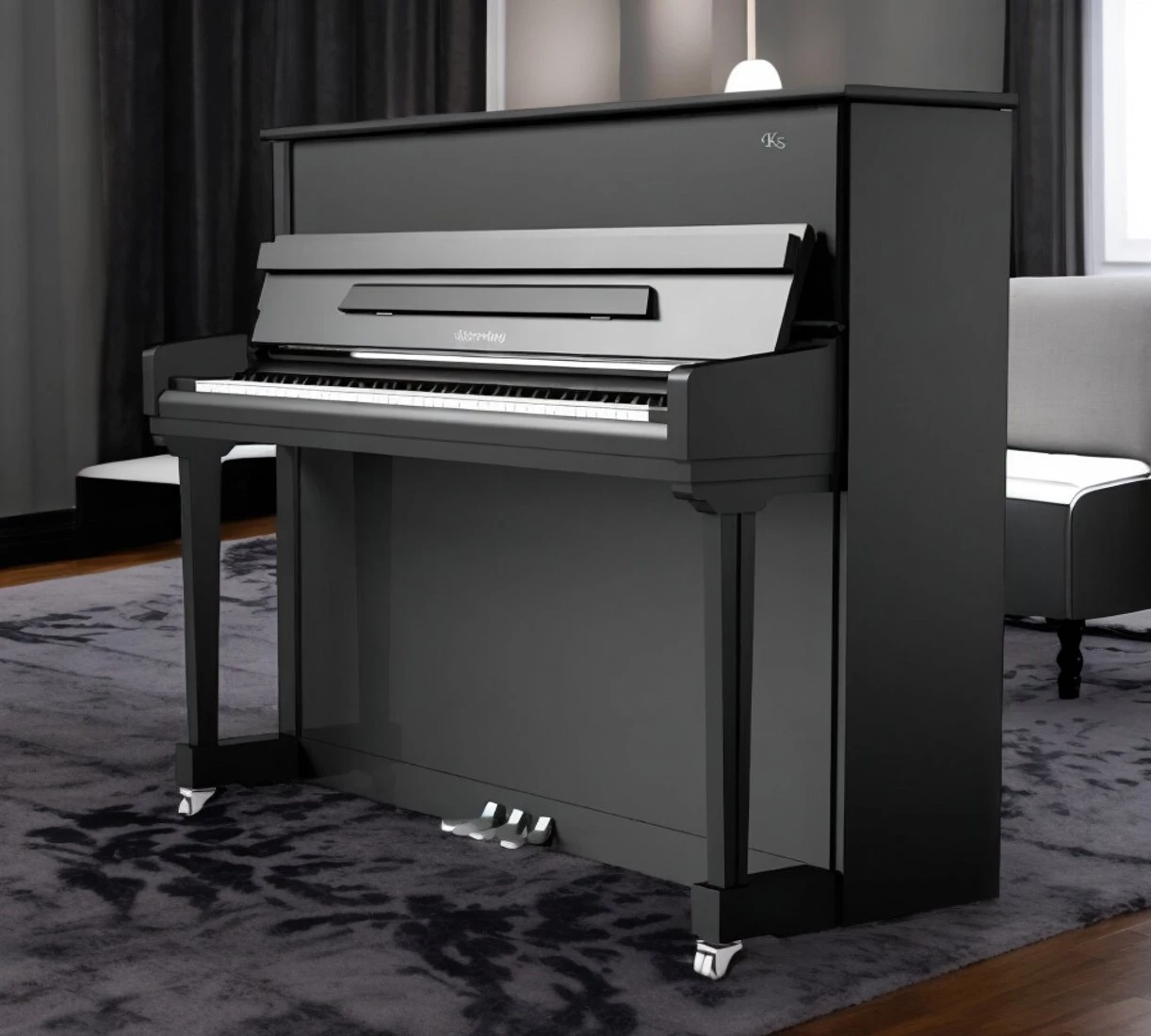 Акустическое пианино Kayserburg QU1-KX3 BK