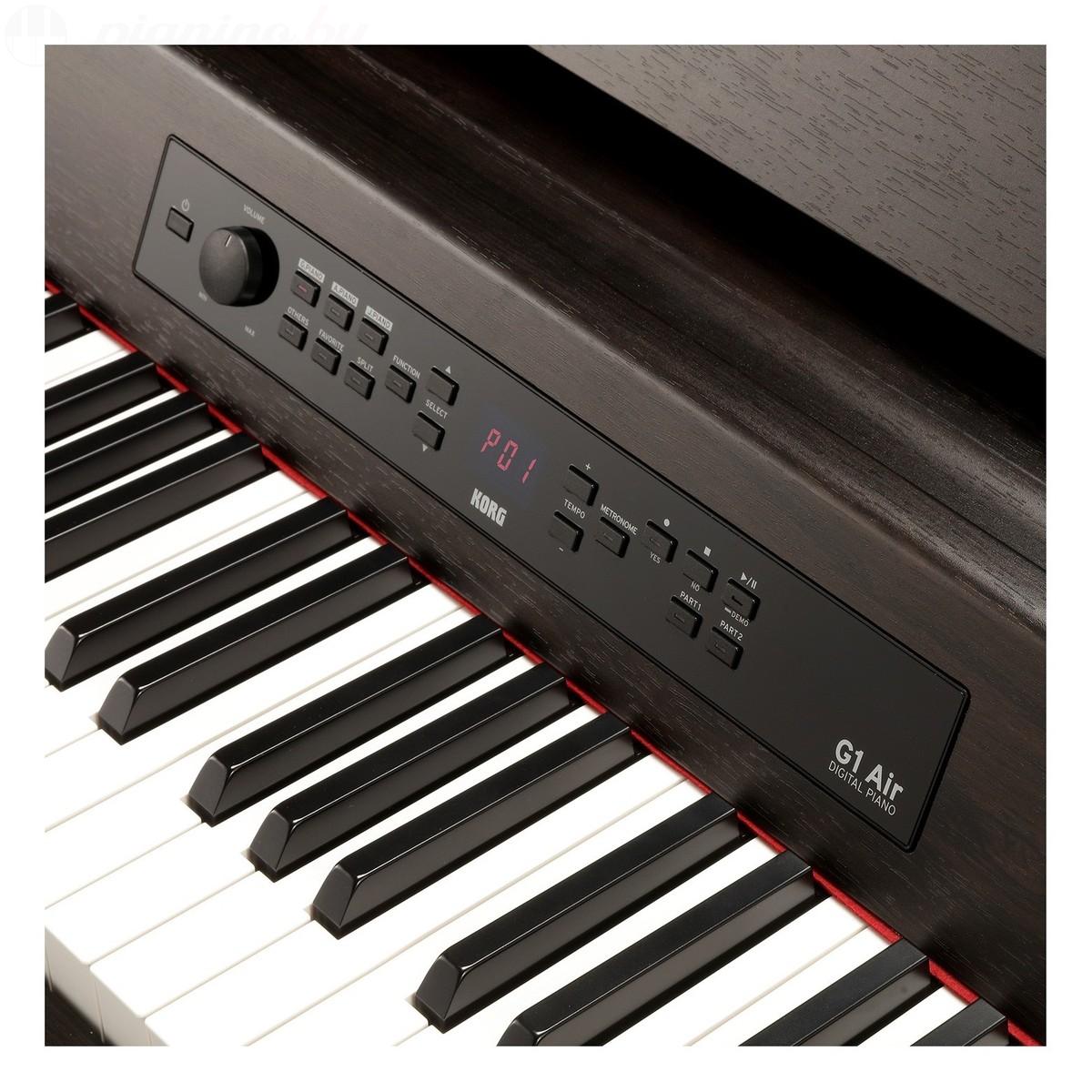 Цифровое пианино Korg G1 Air Brown