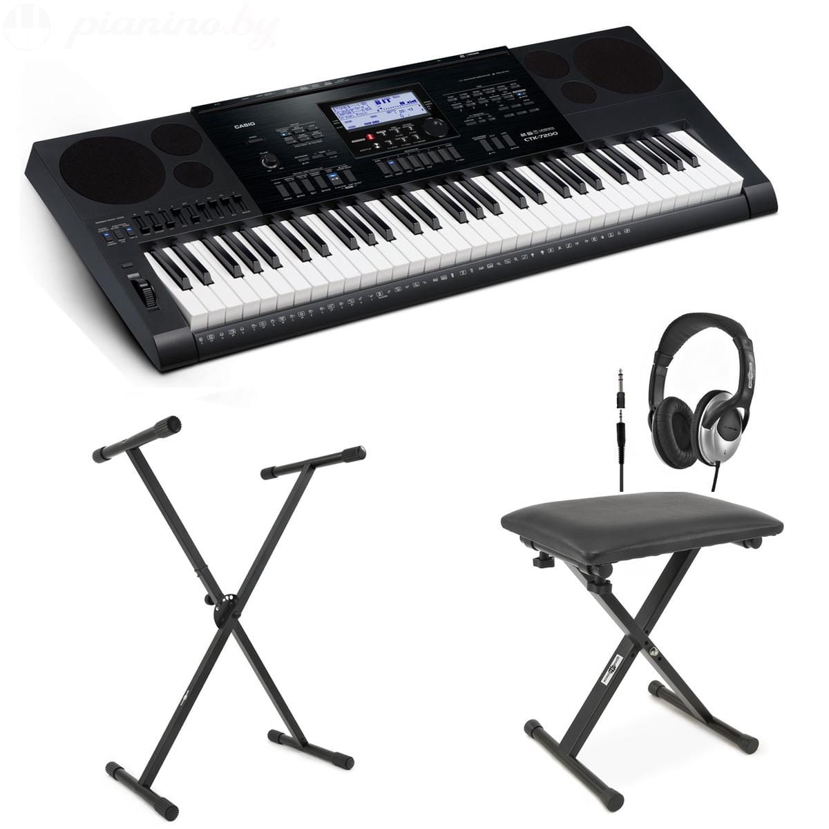 Синтезатор Casio CT-X800