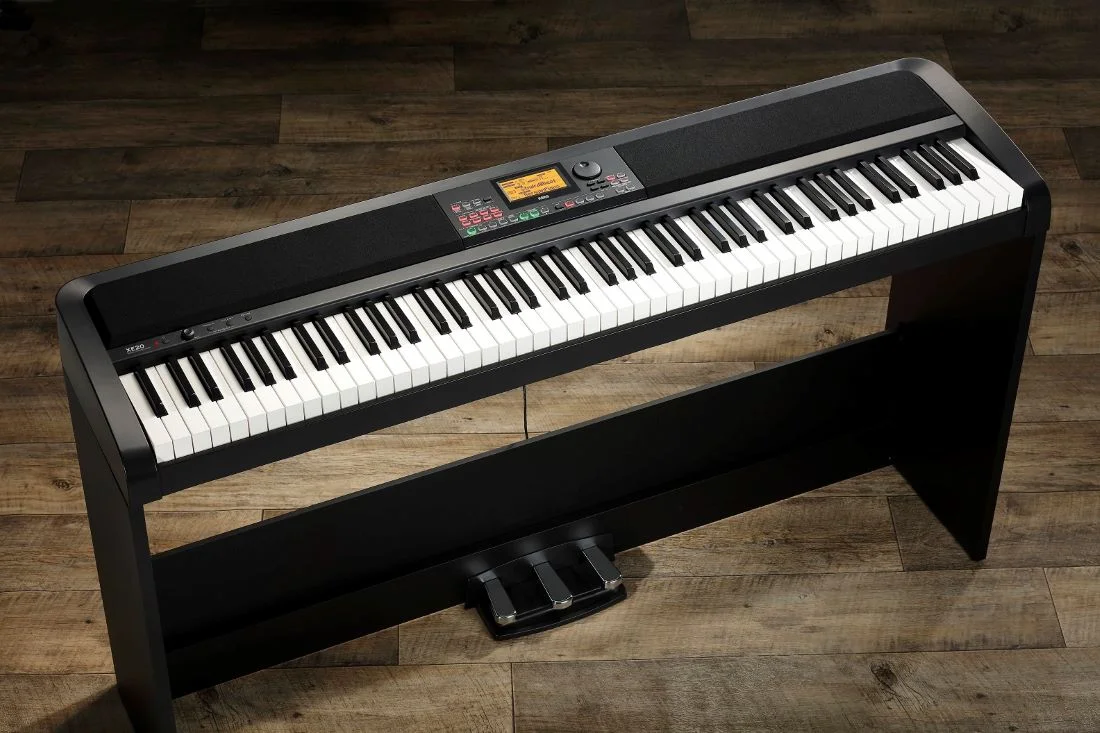 Цифровое пианино Korg XE20SP BK