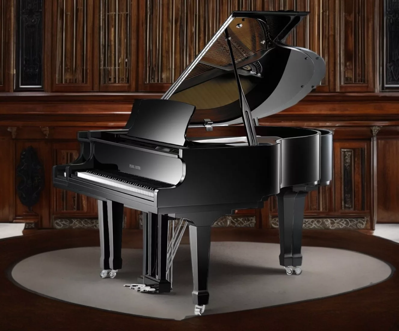 Акустический рояль Pearl River GP160SP BK