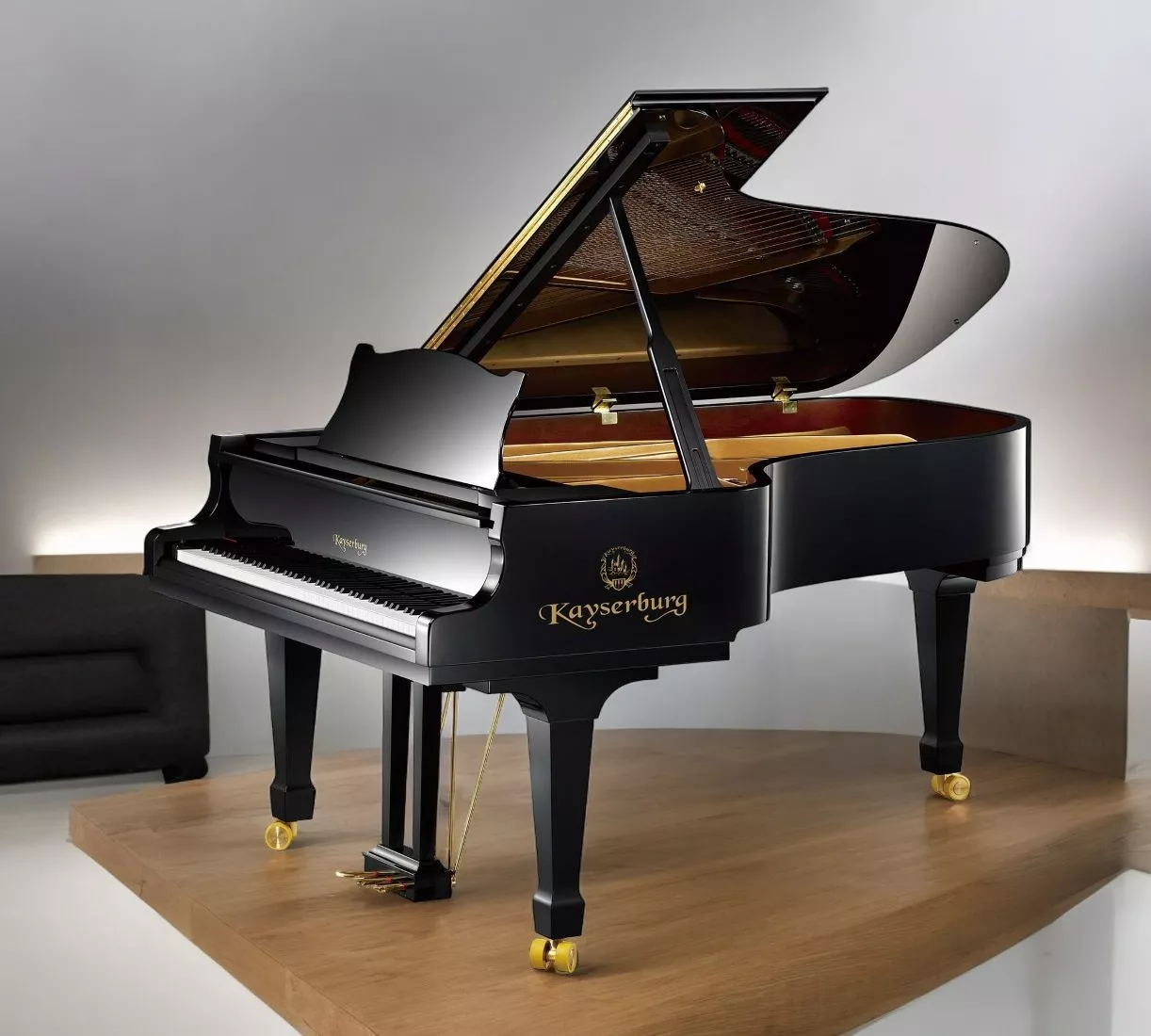Акустический рояль Kayserburg KA212 SE