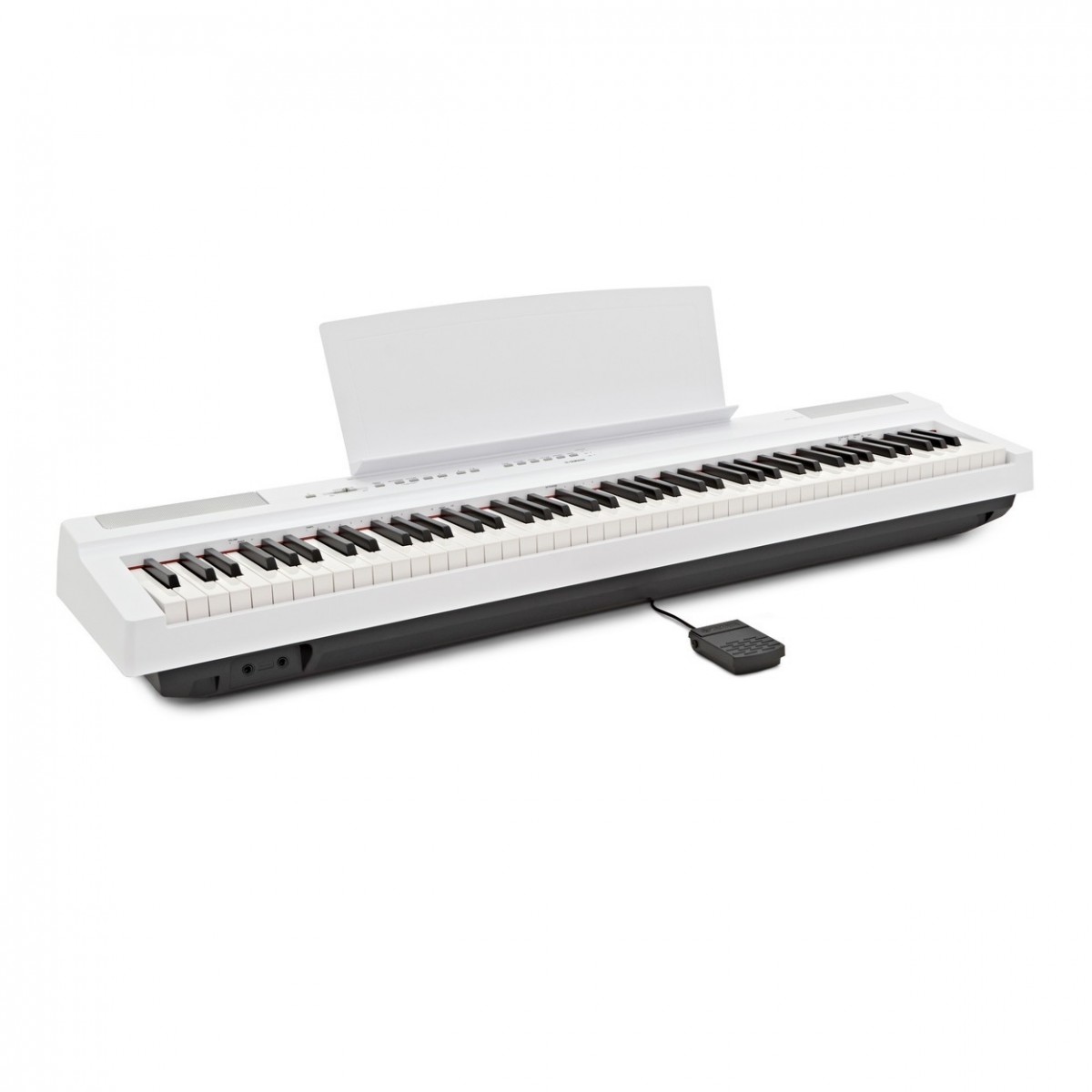 Цифровое пианино Yamaha P-125 White