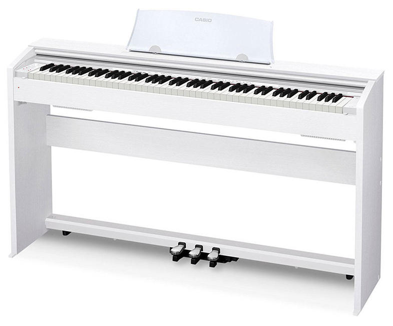 Цифровое пианино Casio Privia PX-770WE White