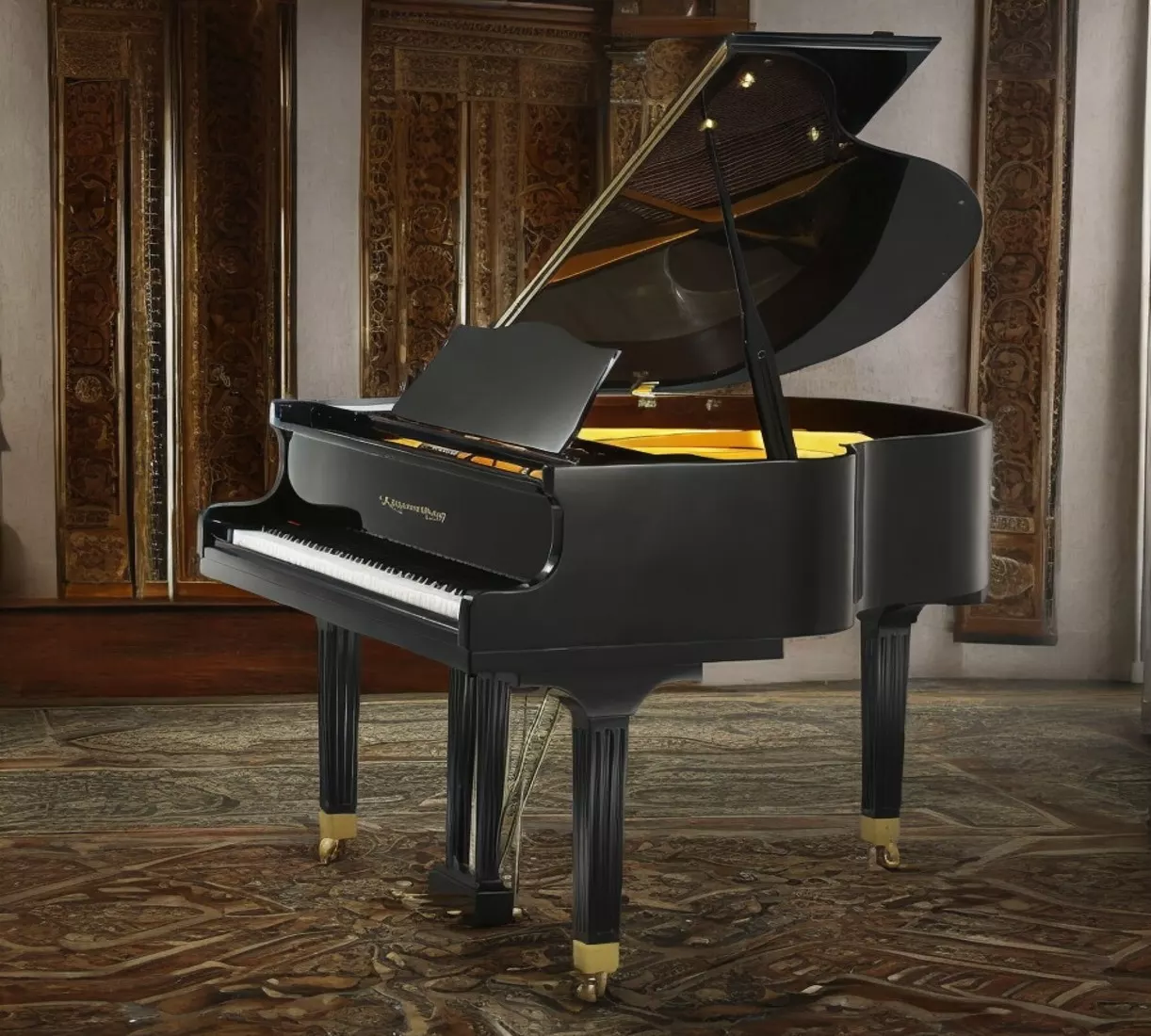 Акустический рояль Kayserburg GH148 BK