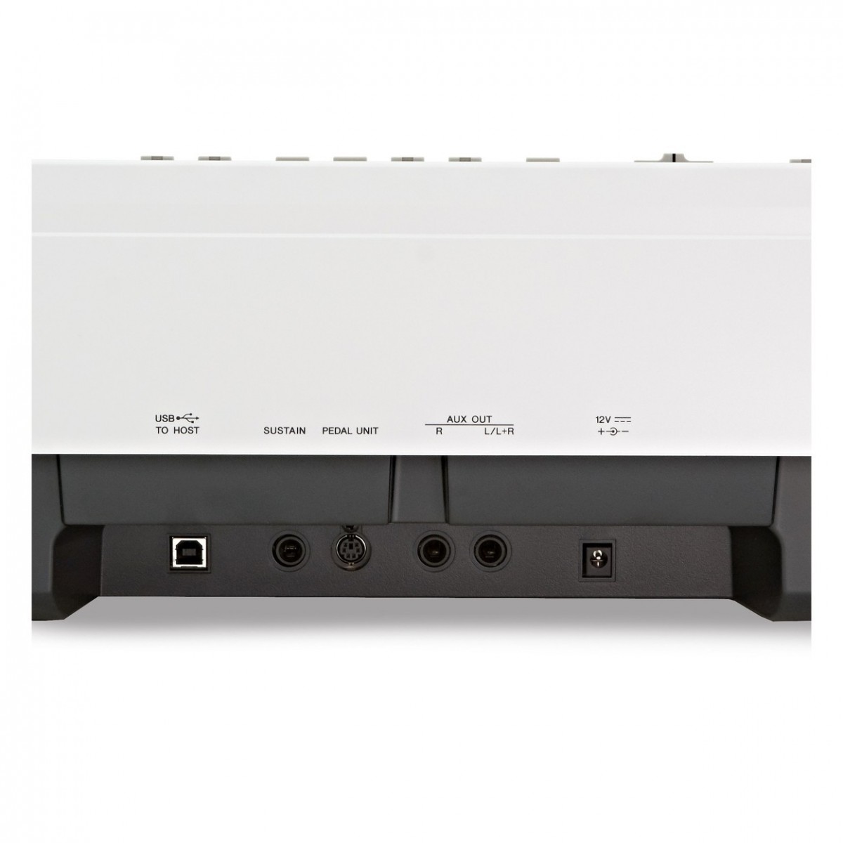 Цифровое пианино Yamaha P-125 White