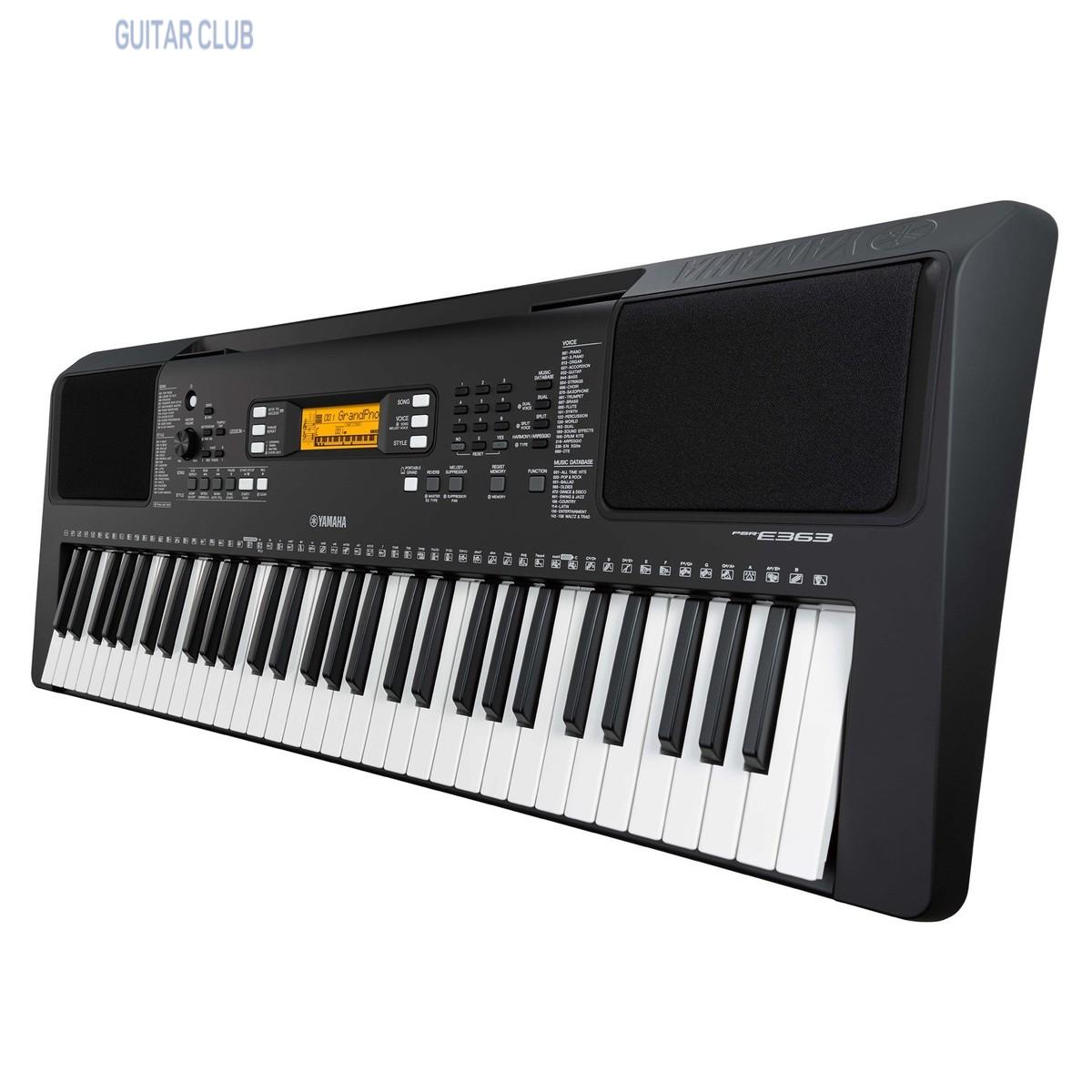 Синтезатор Yamaha PSR-E363