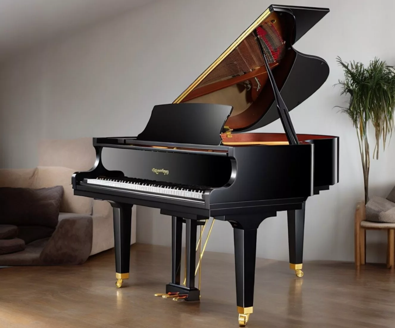 Акустический рояль Kayserburg GH160C BK