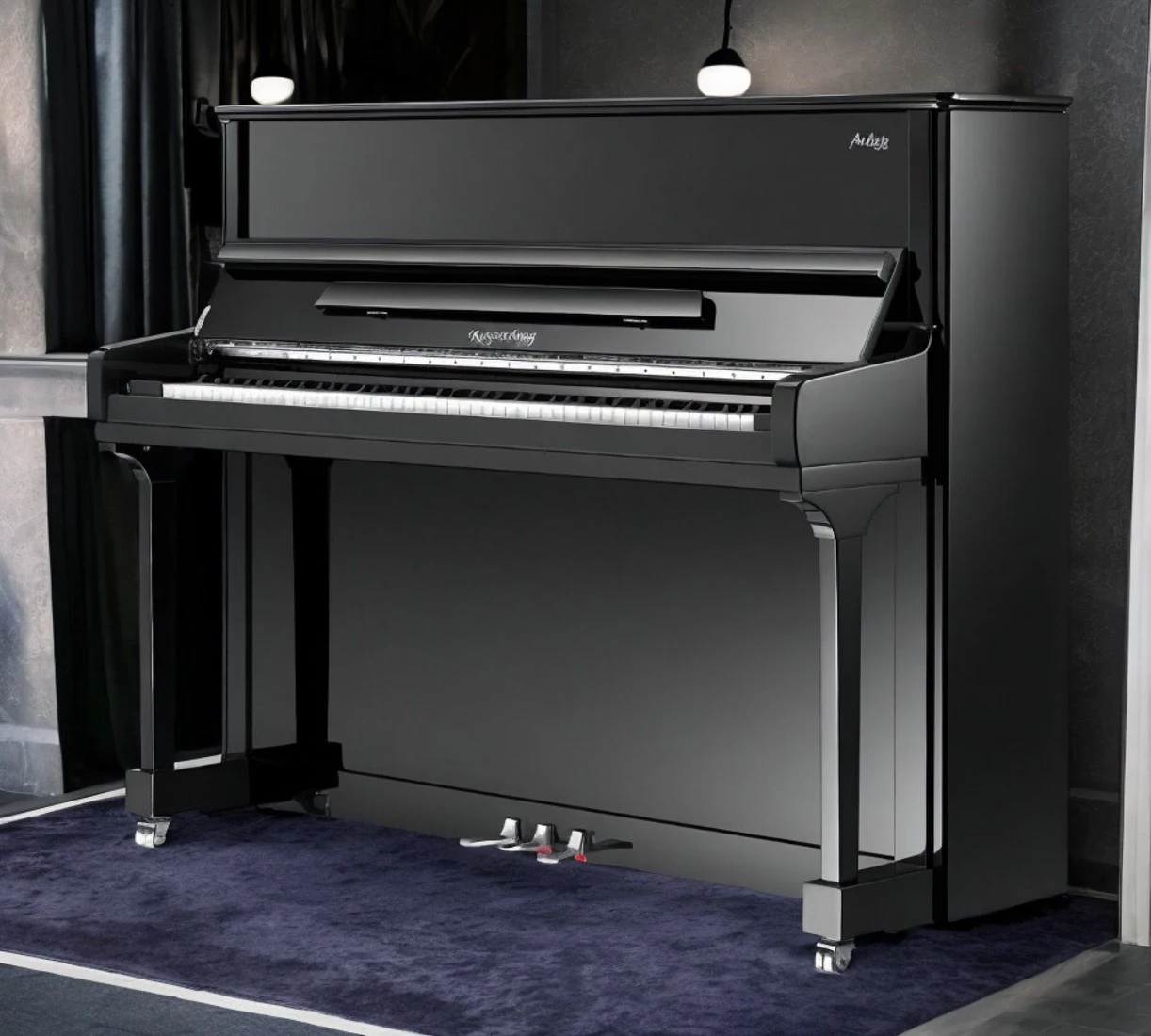 Акустическое пианино Kayserburg QU1-KA6X BK