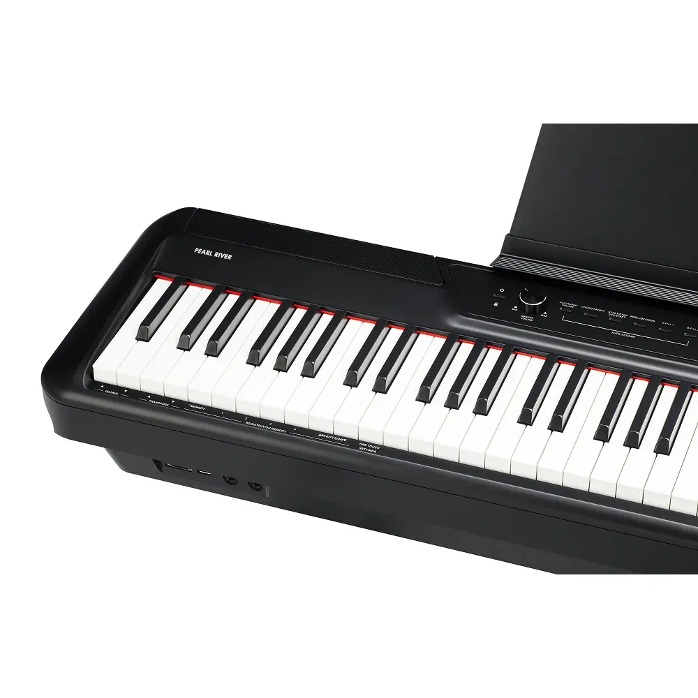 Цифровое пианино Pearl River P200 BK
