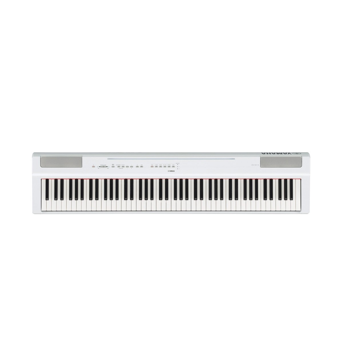 Цифровое пианино Yamaha P-125 White