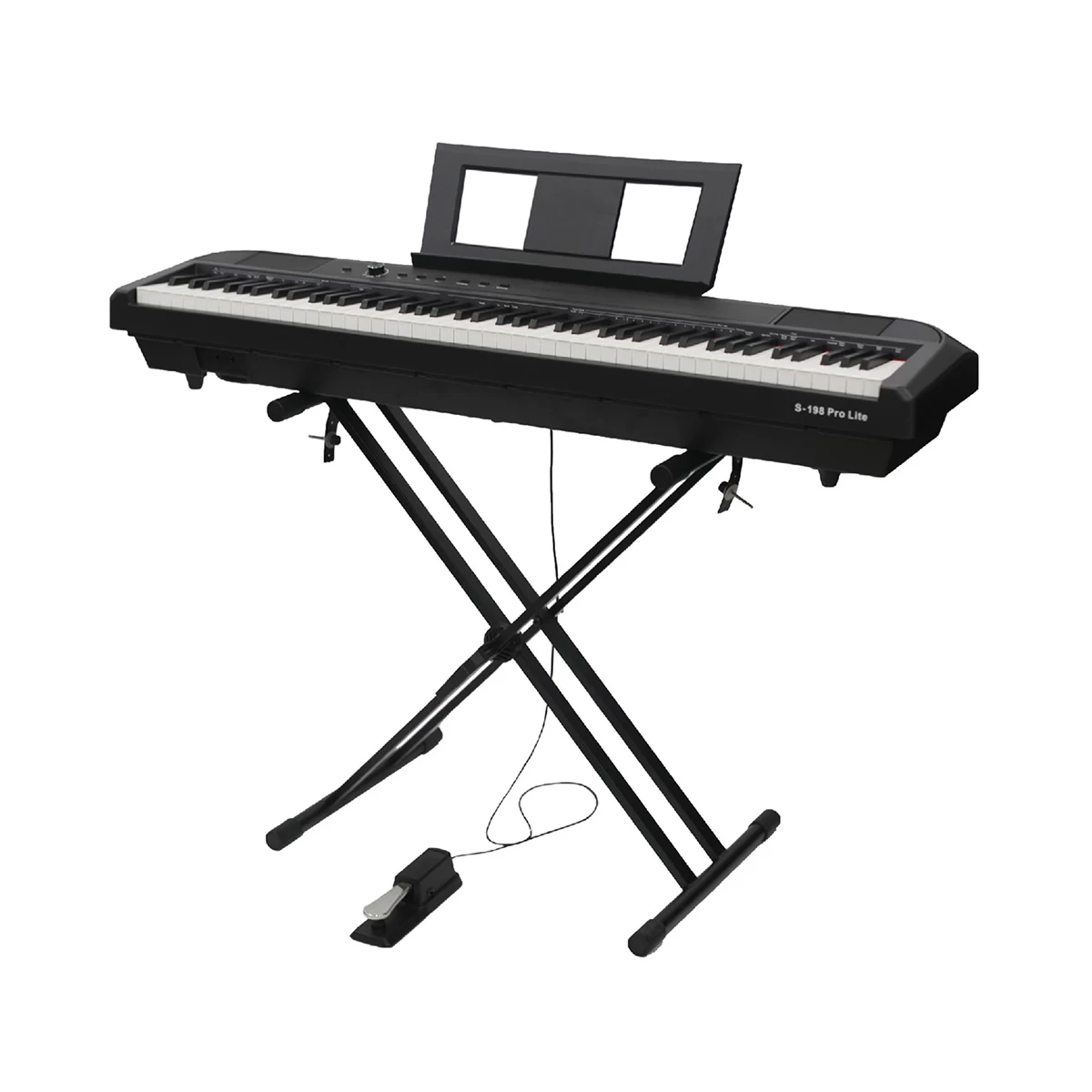 Цифровое пианино Beisite S-198 Pro Lite BK