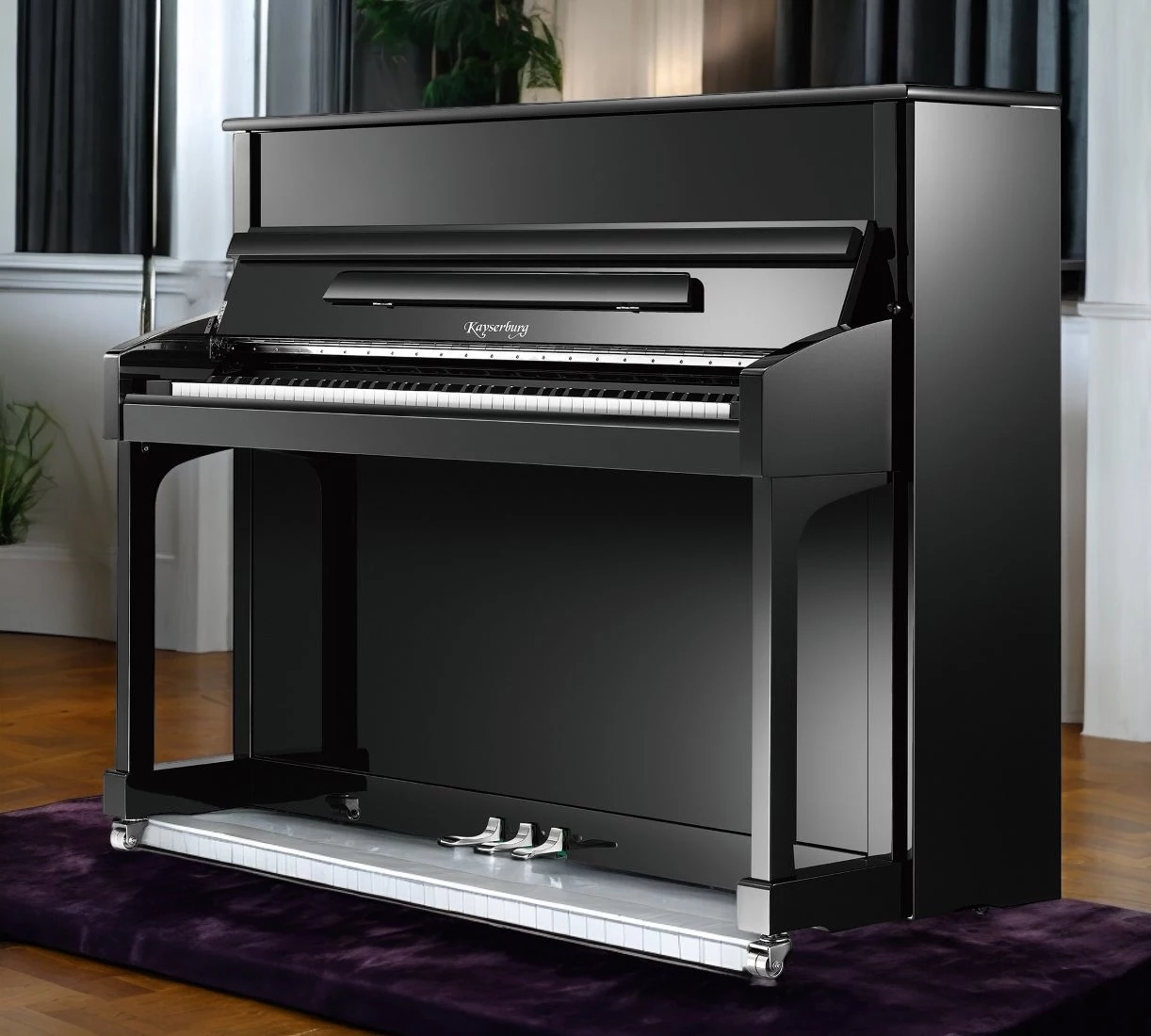 Акустическое пианино Kayserburg KHA5 BK