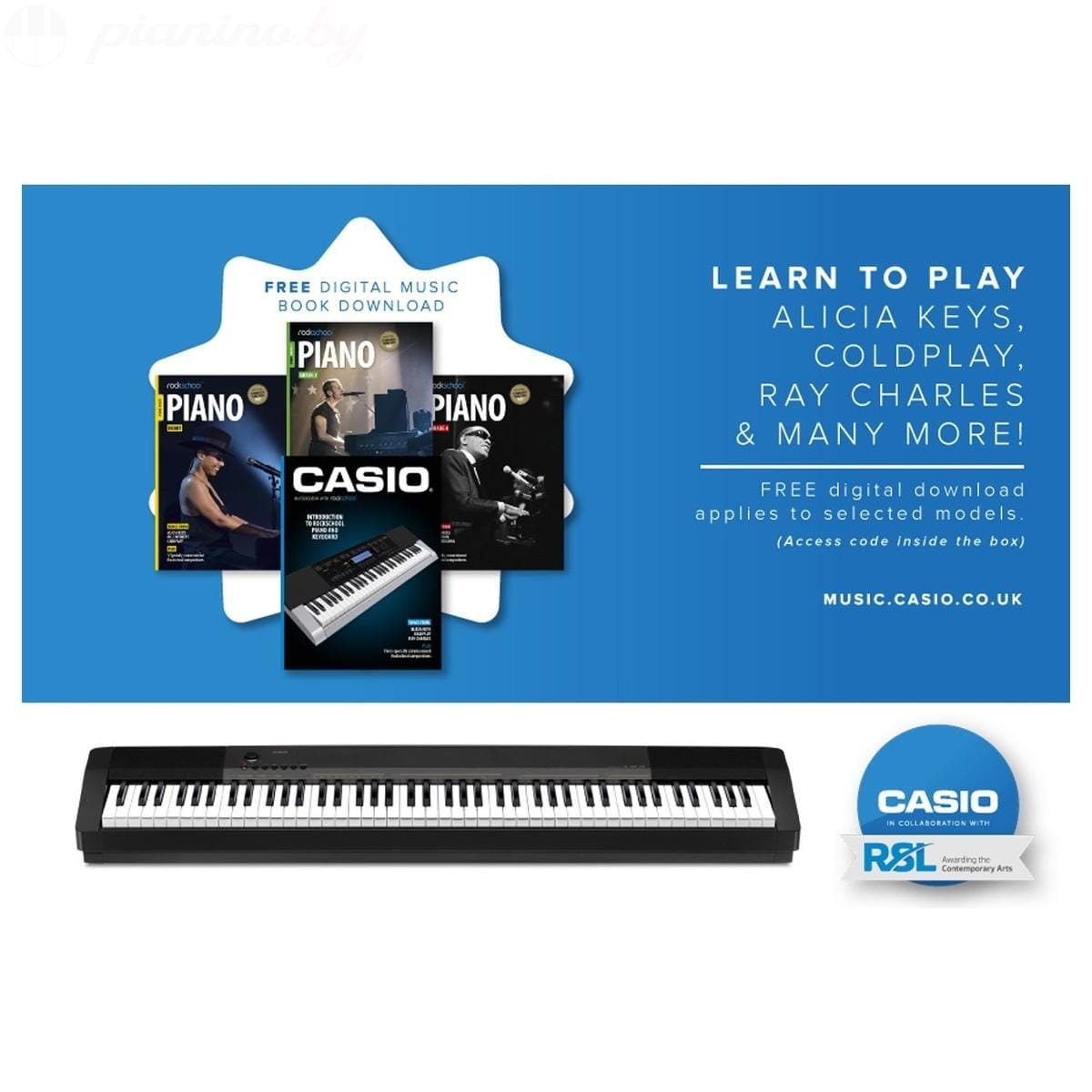 Синтезатор Casio CT-X800