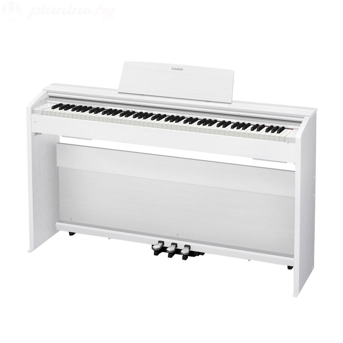 Цифровое пианино Casio Privia PX-870 White