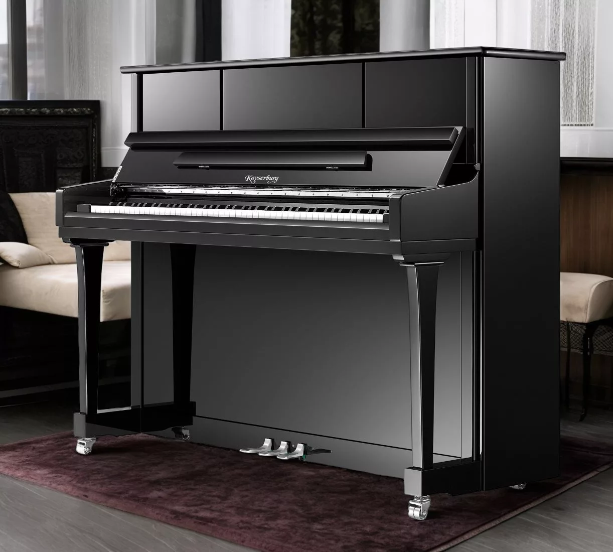 Акустическое пианино Kayserburg KHB3 BK