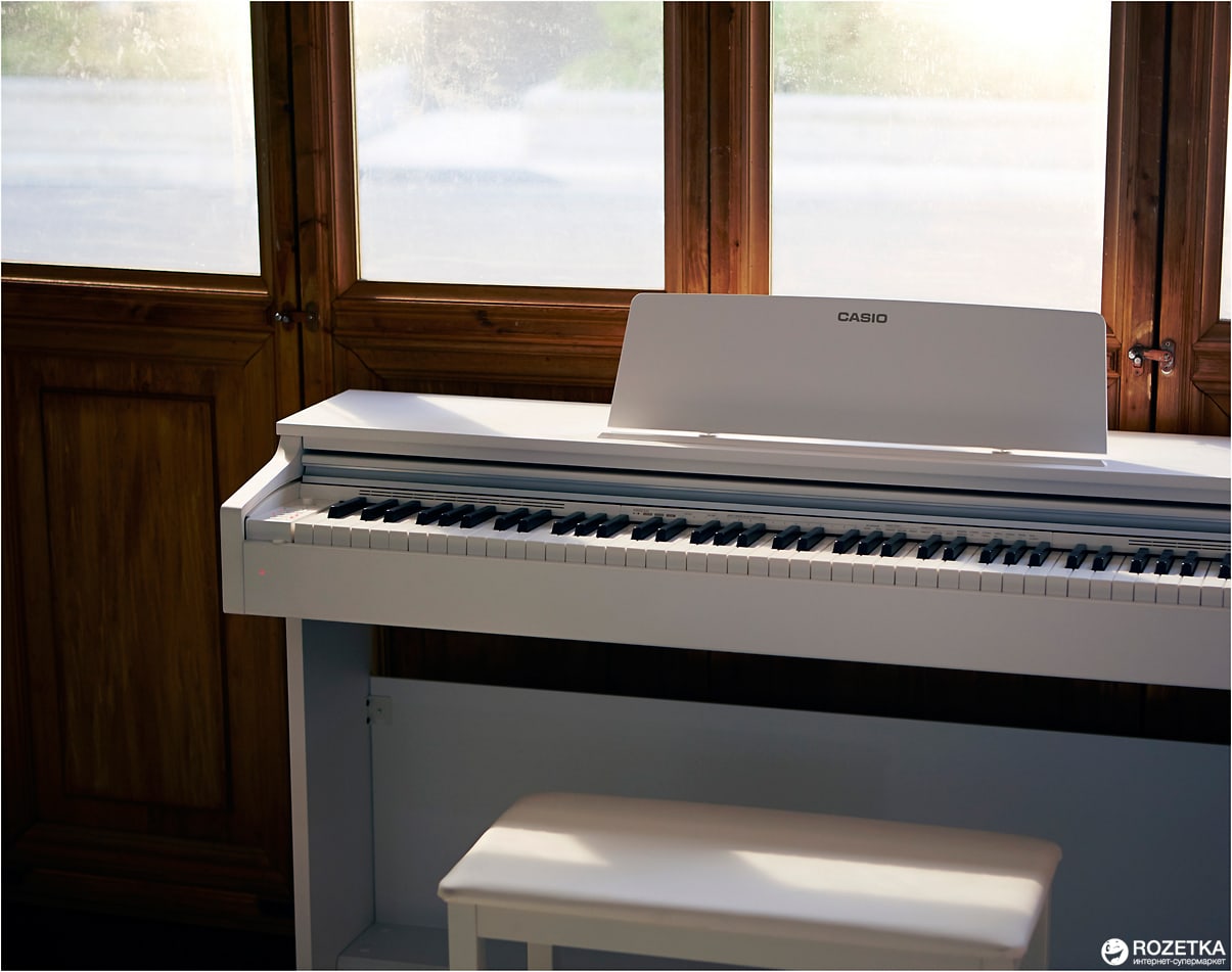Цифровое пианино Casio Celviano AP-270 White