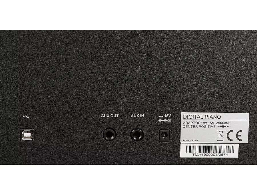 Цифровое пианино Medeli DP280 BK