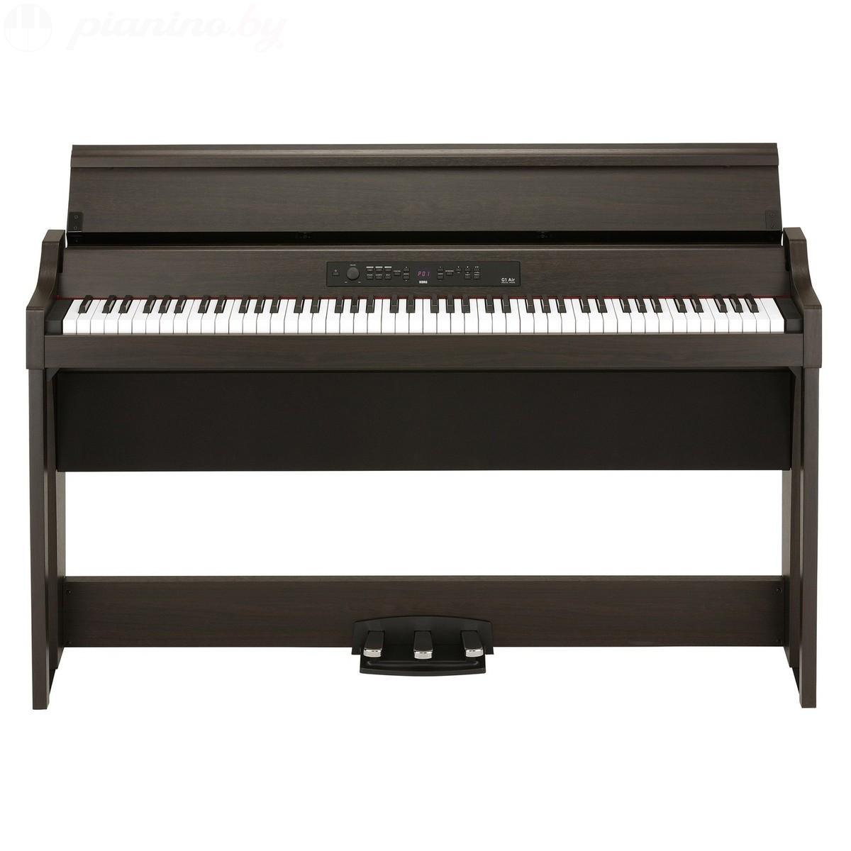 Цифровое пианино Korg G1 Air Brown