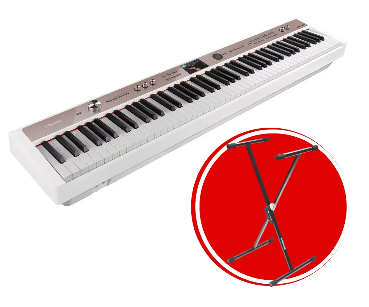 Цифровое пианино Nux NPK-20 WH