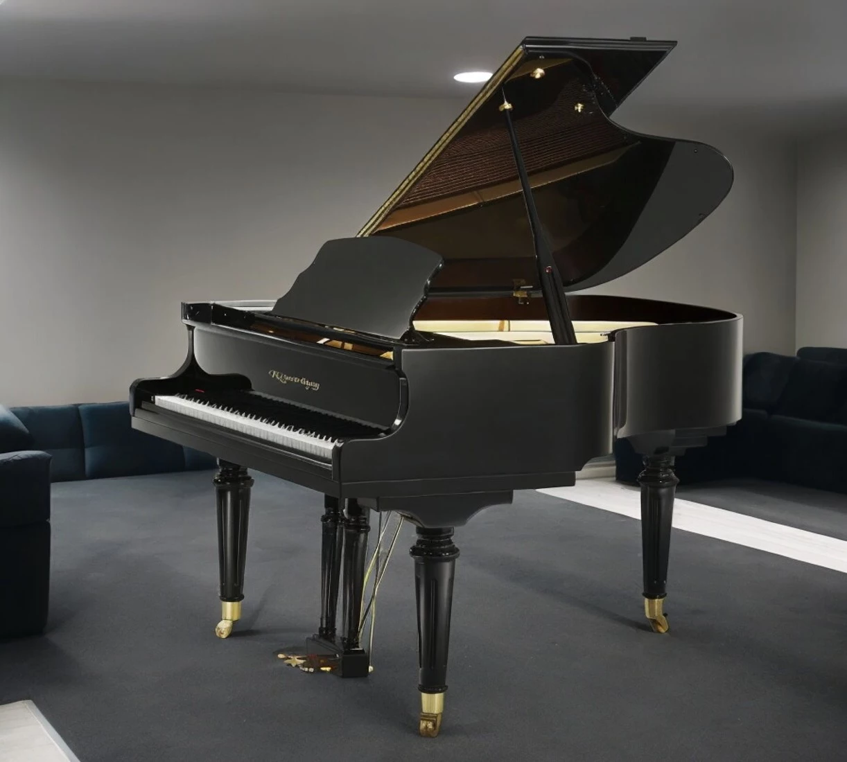 Акустический рояль Kayserburg GH160 BK