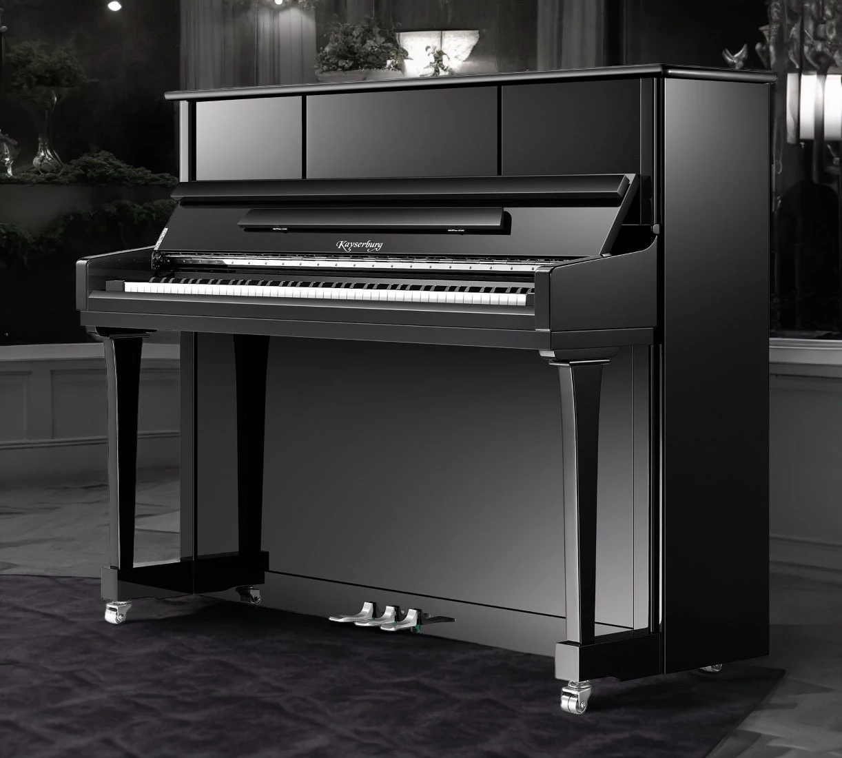 Акустическое пианино Kayserburg KHB1 BK