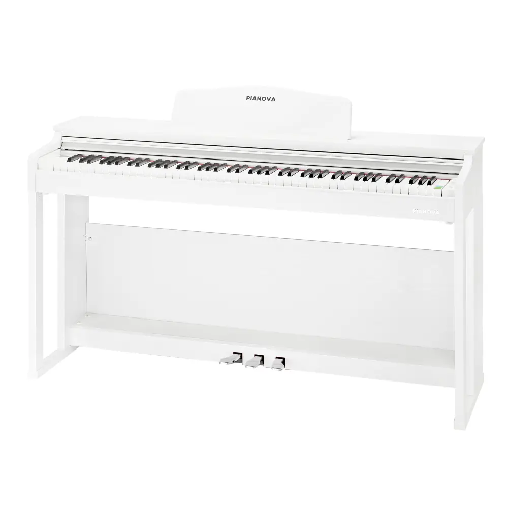 Пианино PIANOVA MA-800 WH + Банкетка + Наушники