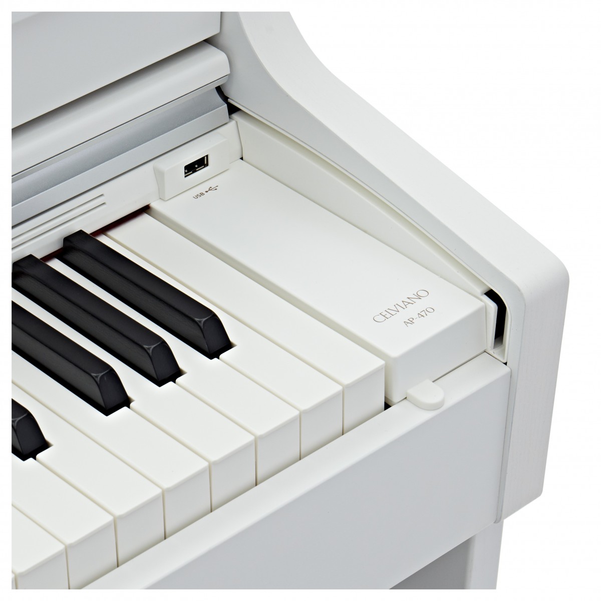 Цифровое пианино Casio Celviano AP-470 White