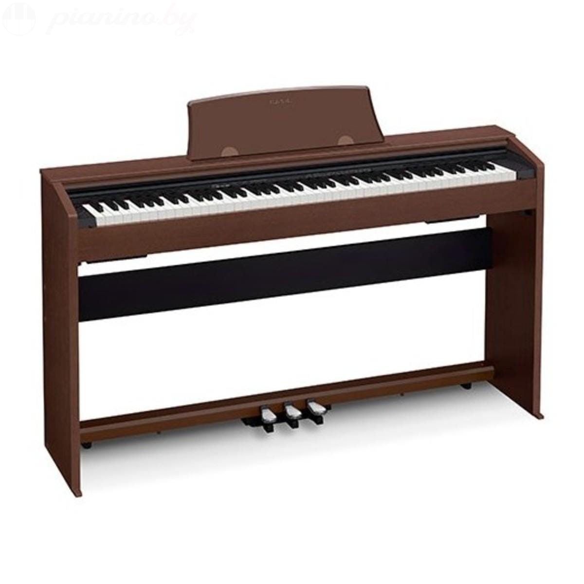 Цифровое пианино Casio Privia PX-770 Brown