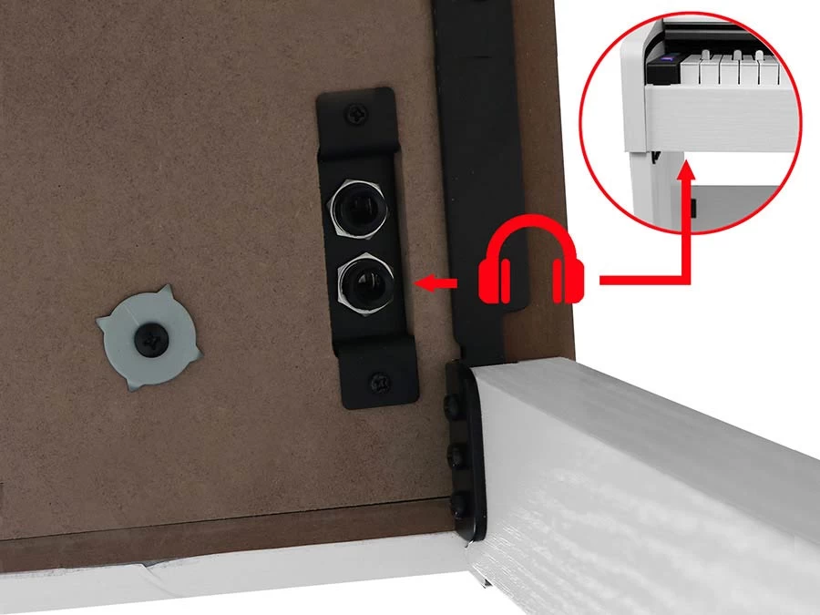 Цифровое пианино Medeli DP280 WH (Satin)