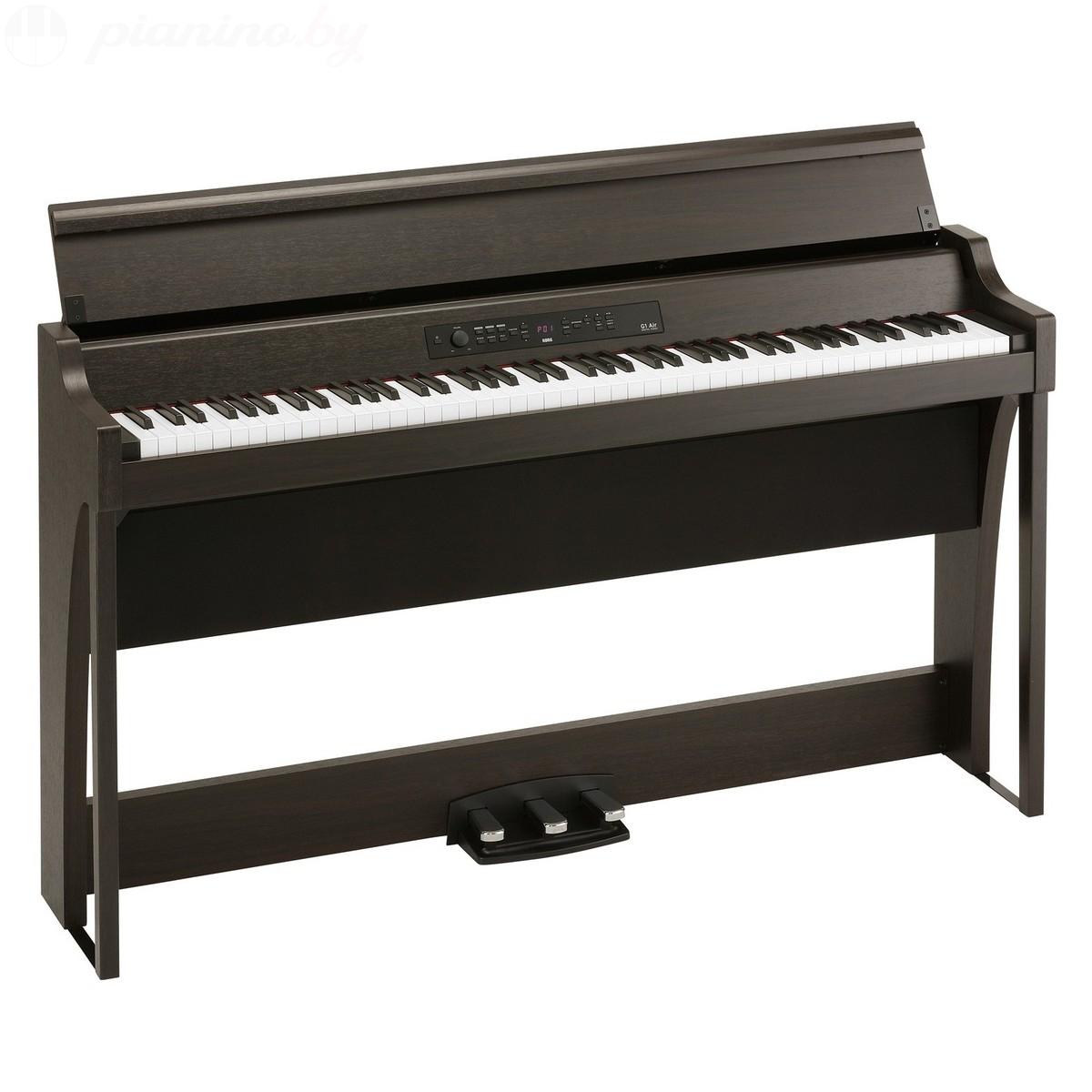 Цифровое пианино Korg G1 Air Brown