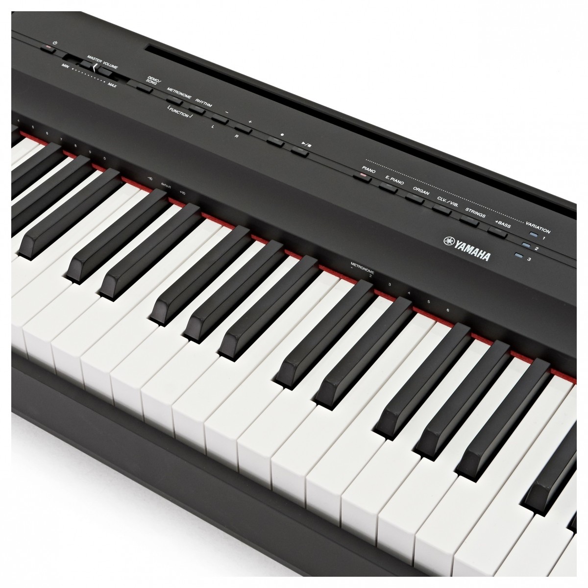 Цифровое пианино Yamaha P-125 Black