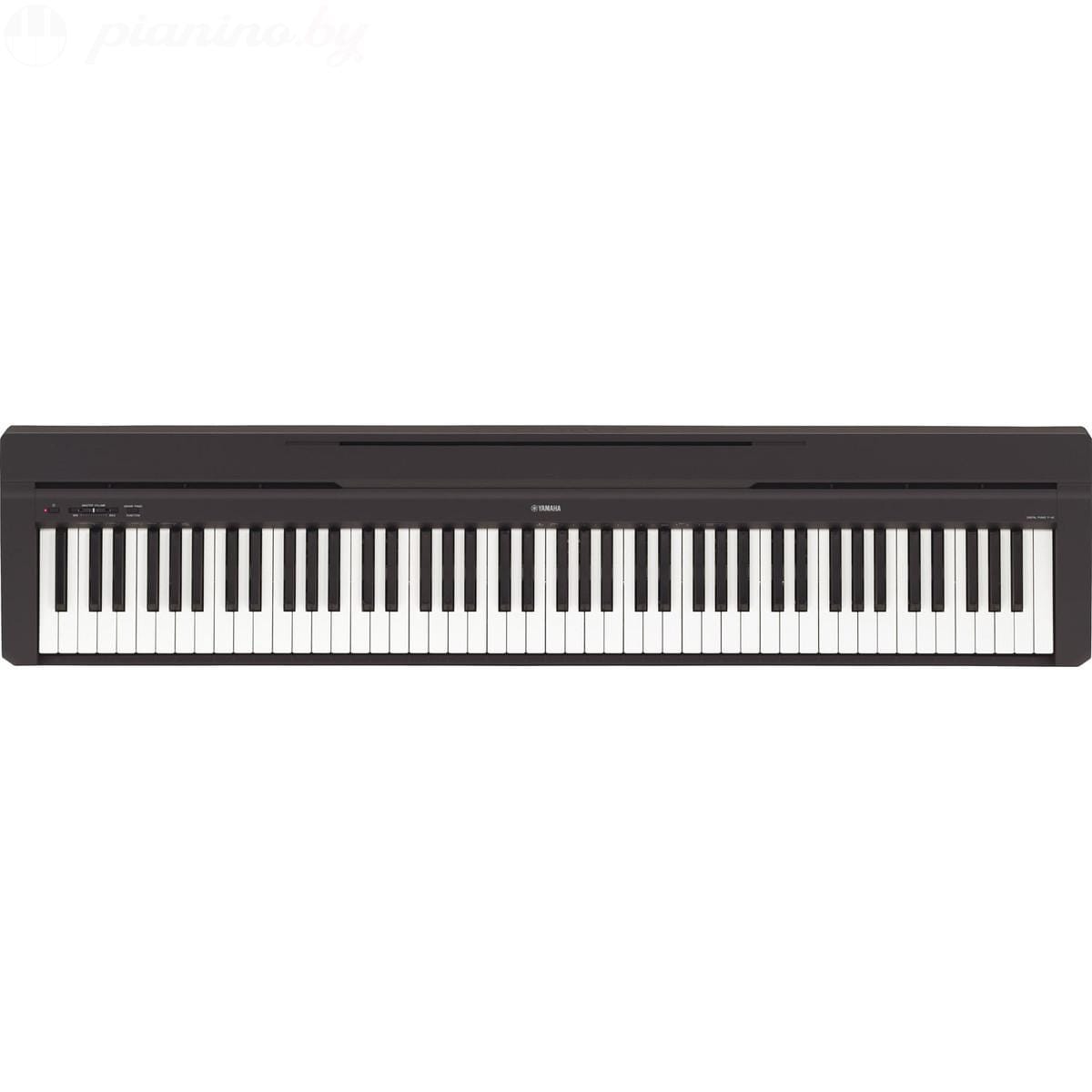 Цифровое пианино Yamaha P-45 Black