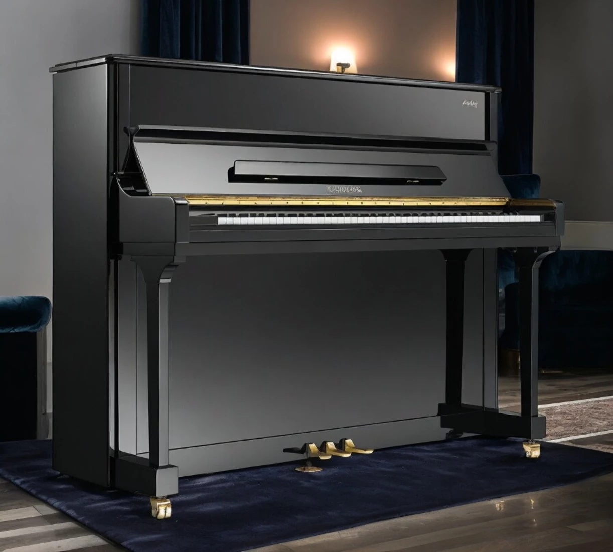 Акустическое пианино Kayserburg QU1-KAM5 BK