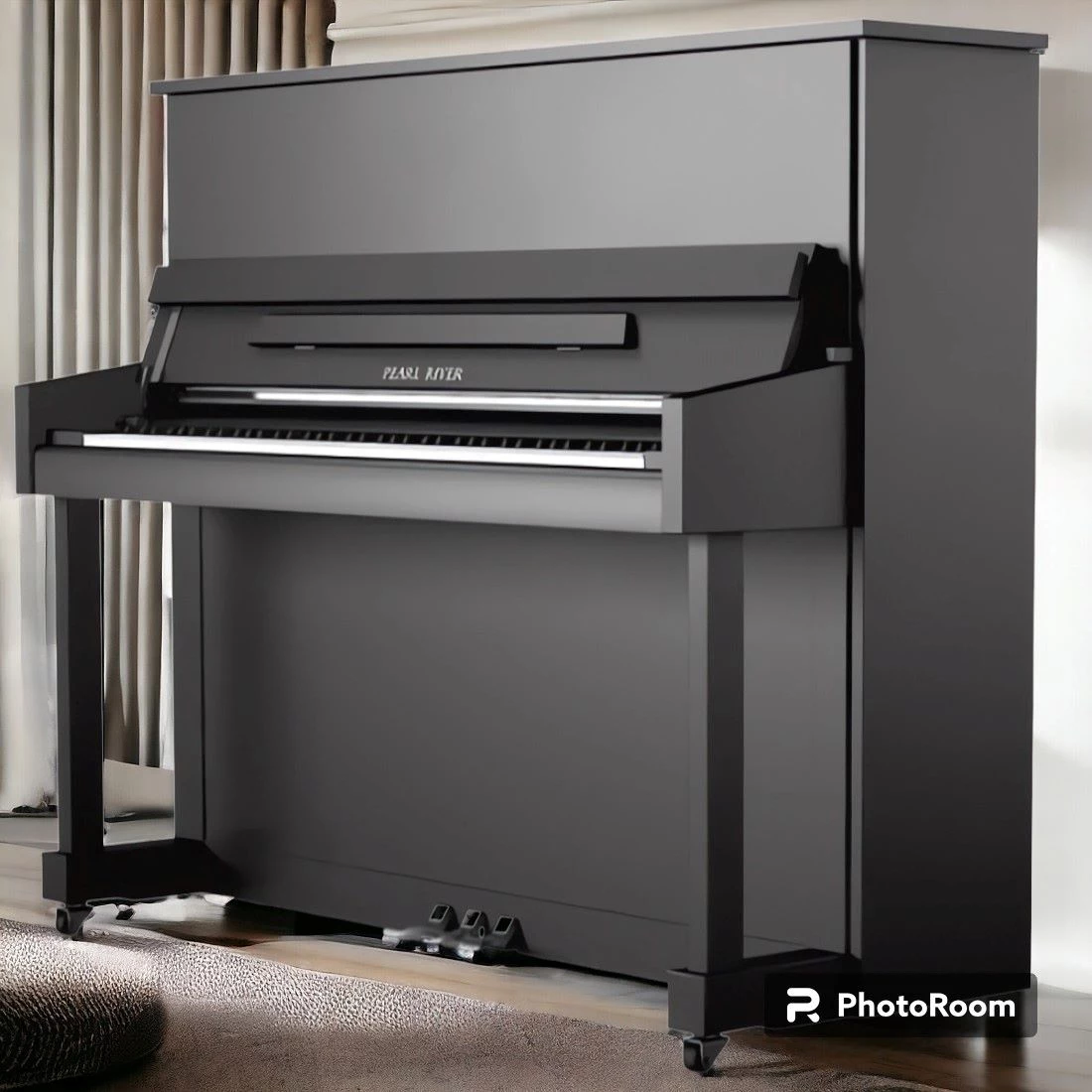 Акустическое пианино Pearl River UP126T BK