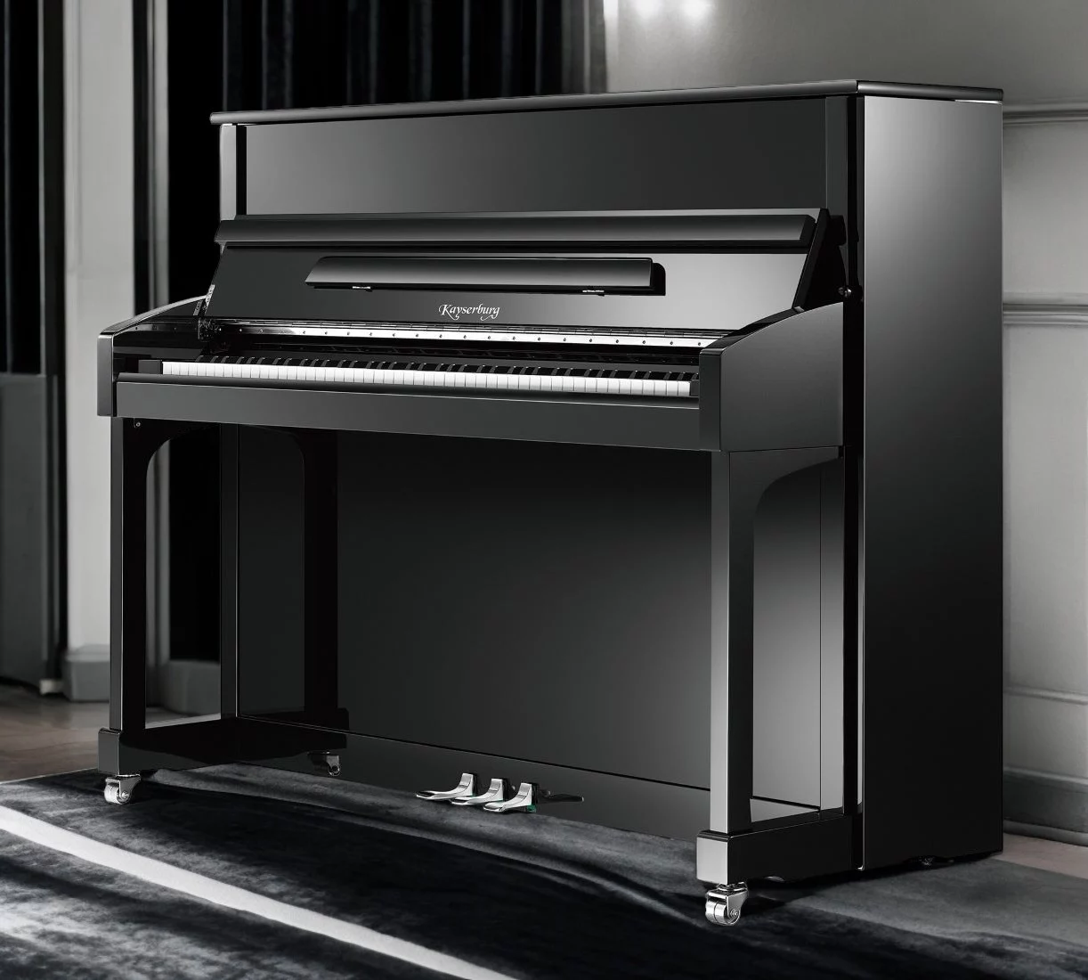 Акустическое пианино Kayserburg QU1-KHA3 BK