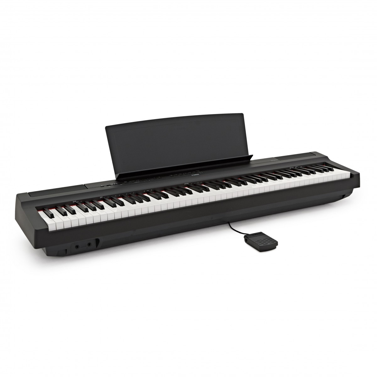 Цифровое пианино Yamaha P-125 Black
