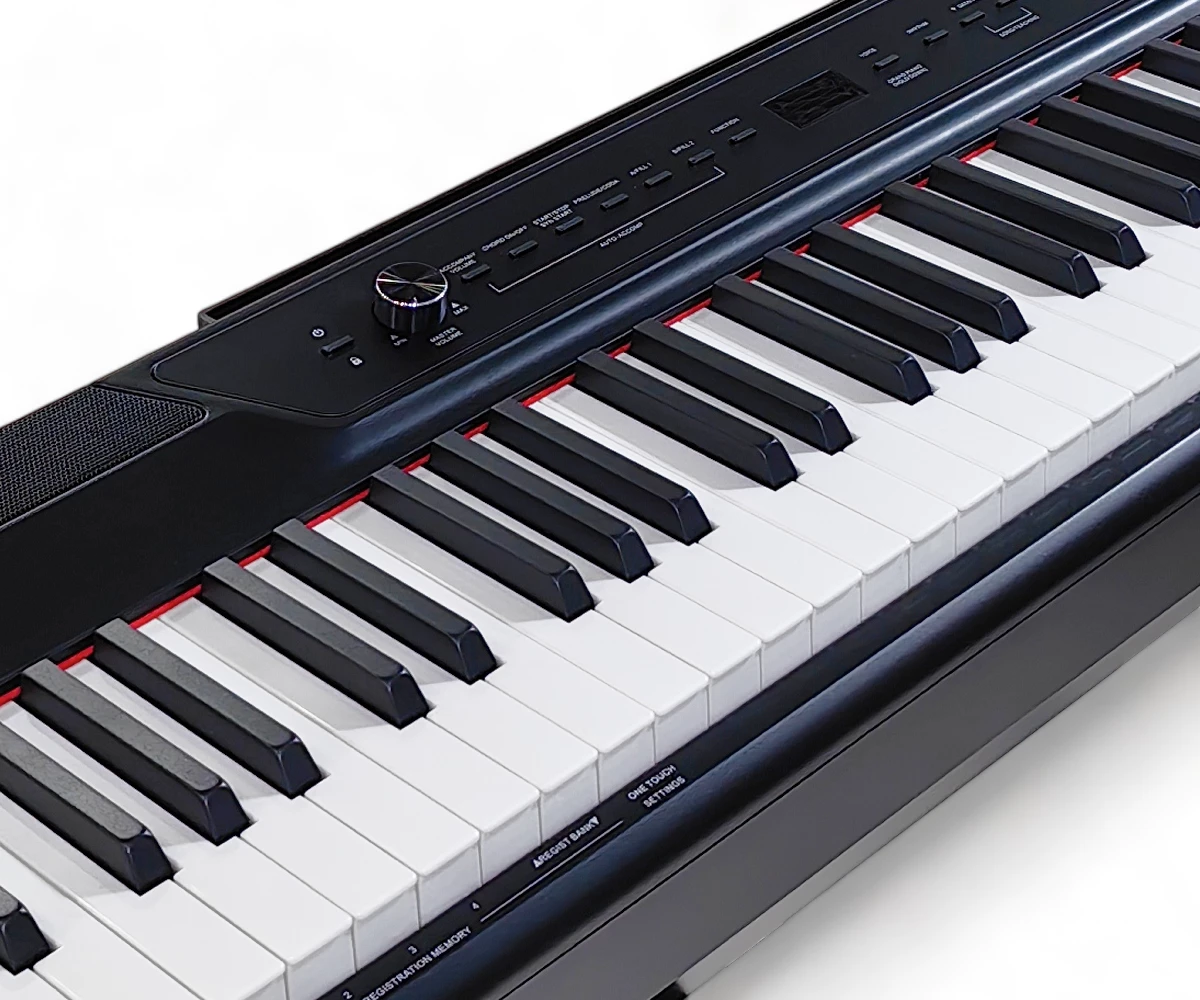 Цифровое пианино Pearl River P200 BK