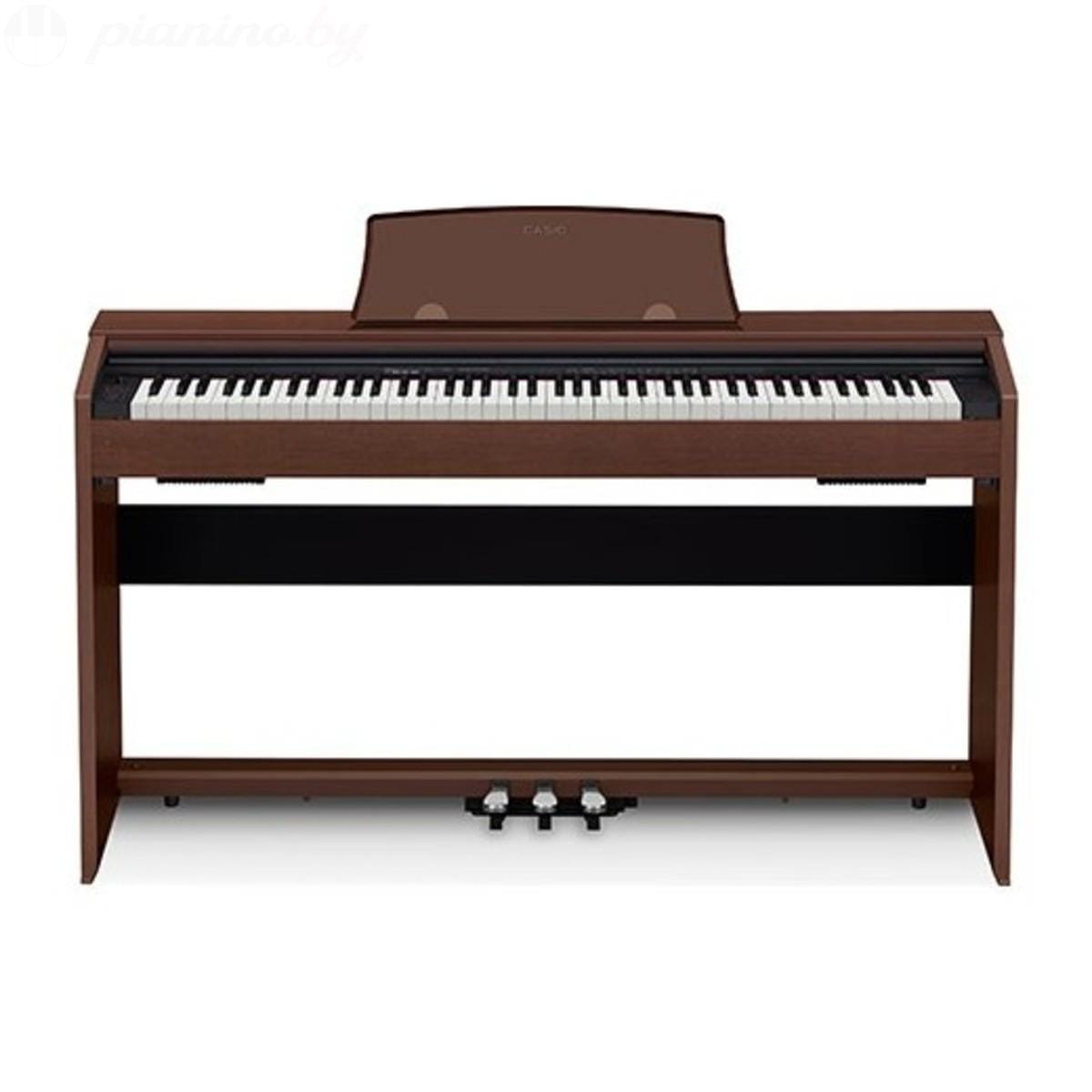 Цифровое пианино Casio Privia PX-770 Brown