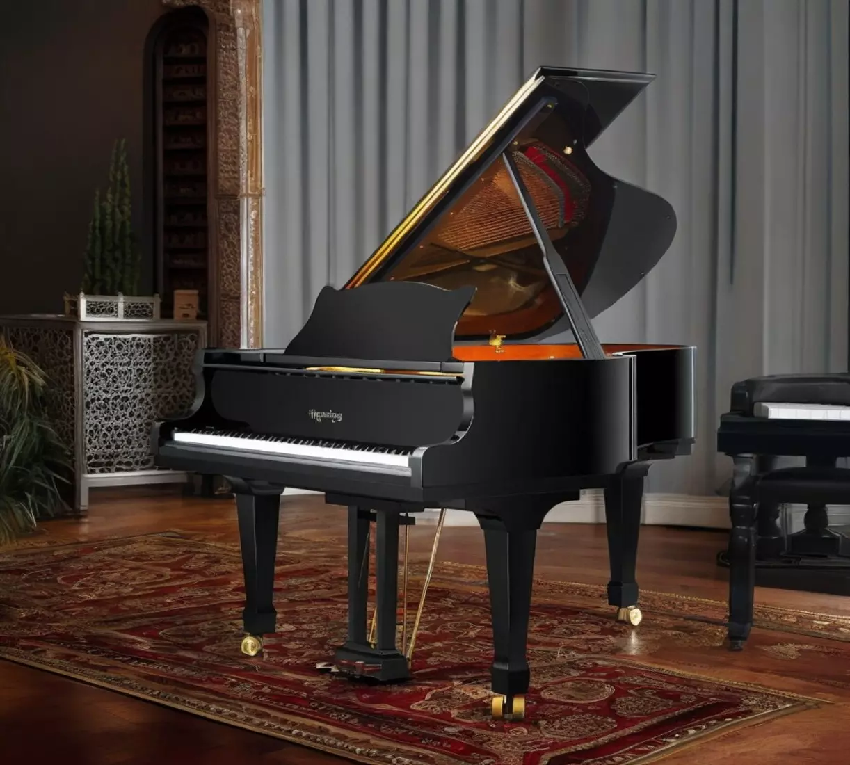 Акустический рояль Kayserburg KA180 BK