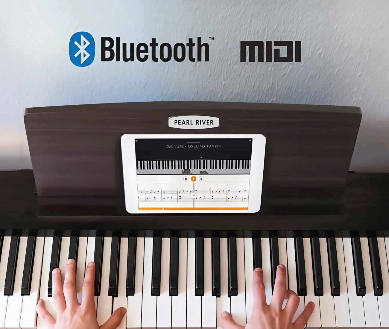 Цифровое пианино Pearl River F12 RW