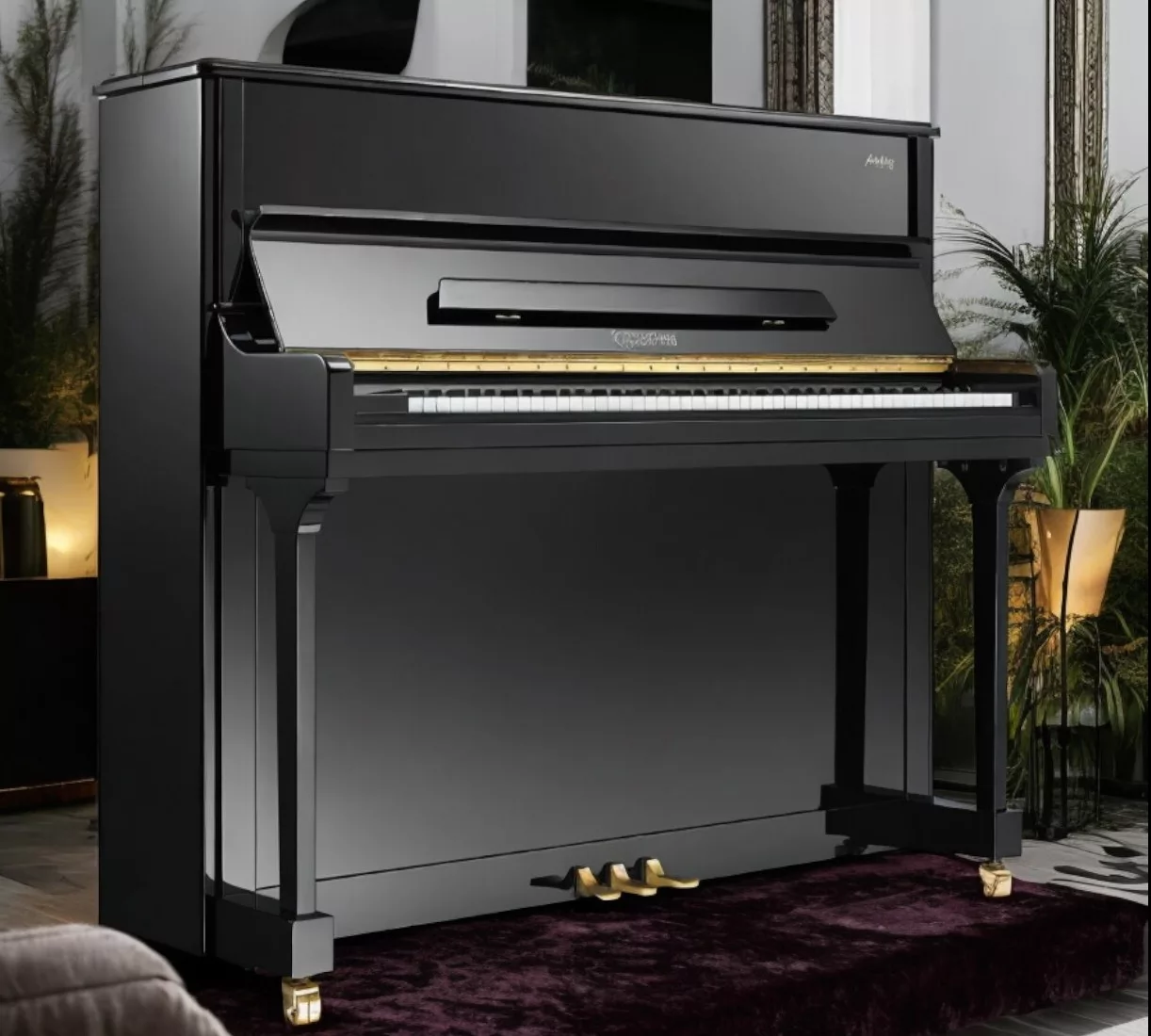 Акустическое пианино Kayserburg KAM1 BK