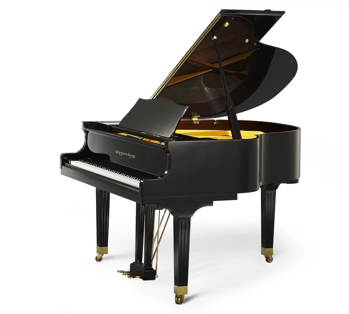 Акустический рояль Kayserburg GH148 BK