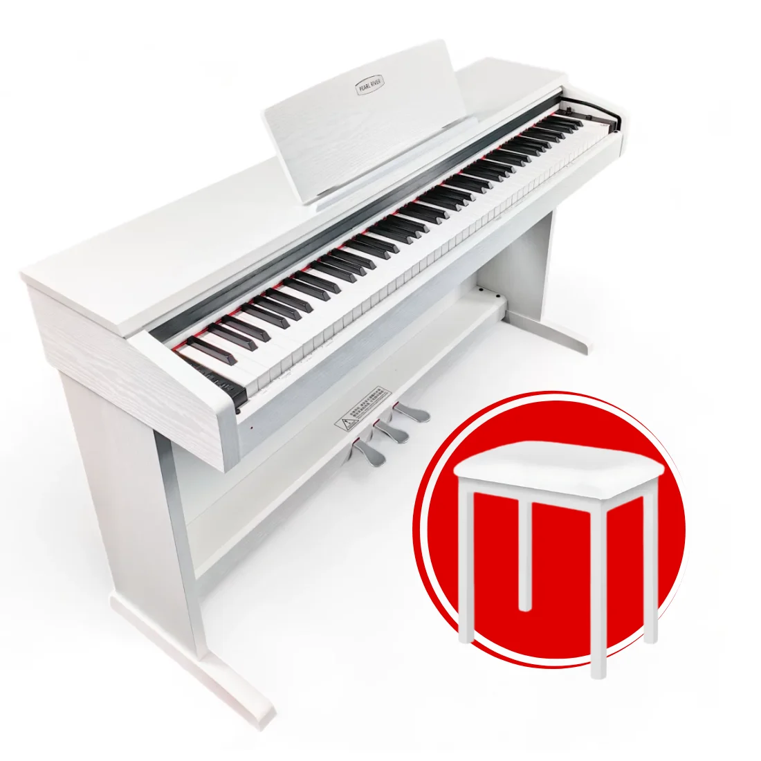 Цифровое пианино Pearl River F12 WE