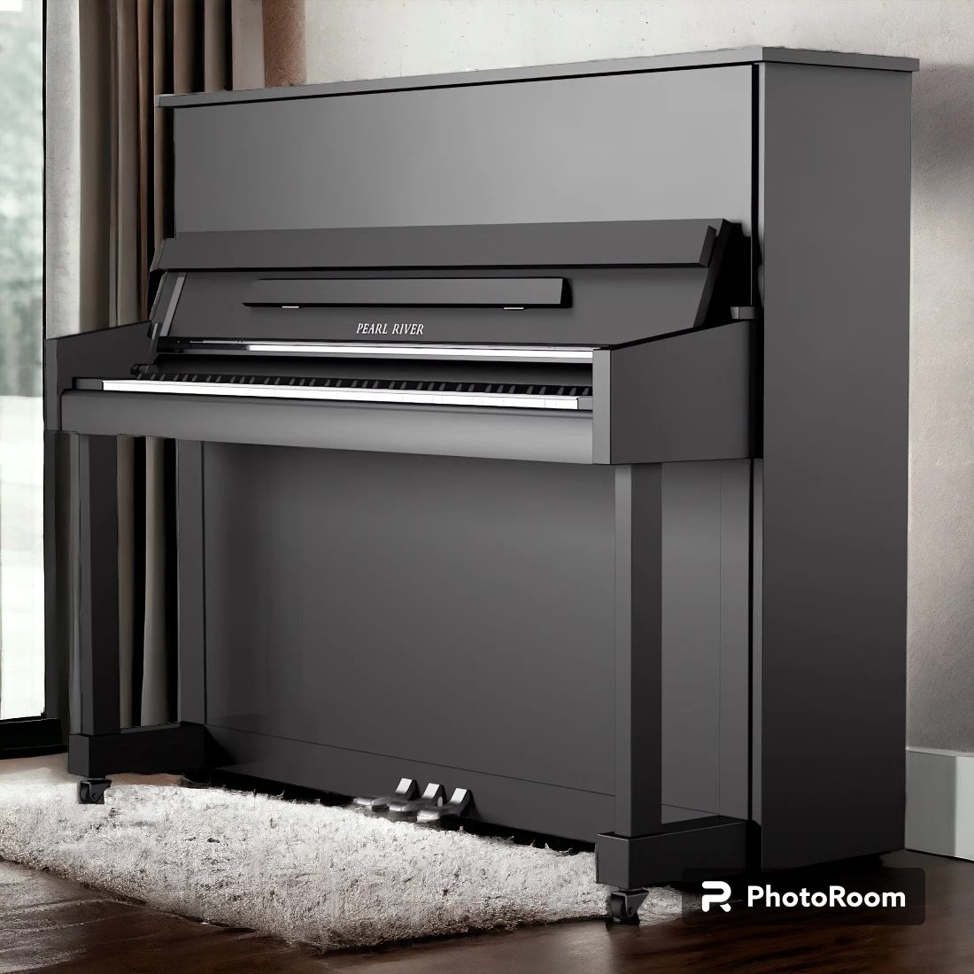 Акустическое пианино Pearl River UP123T BK