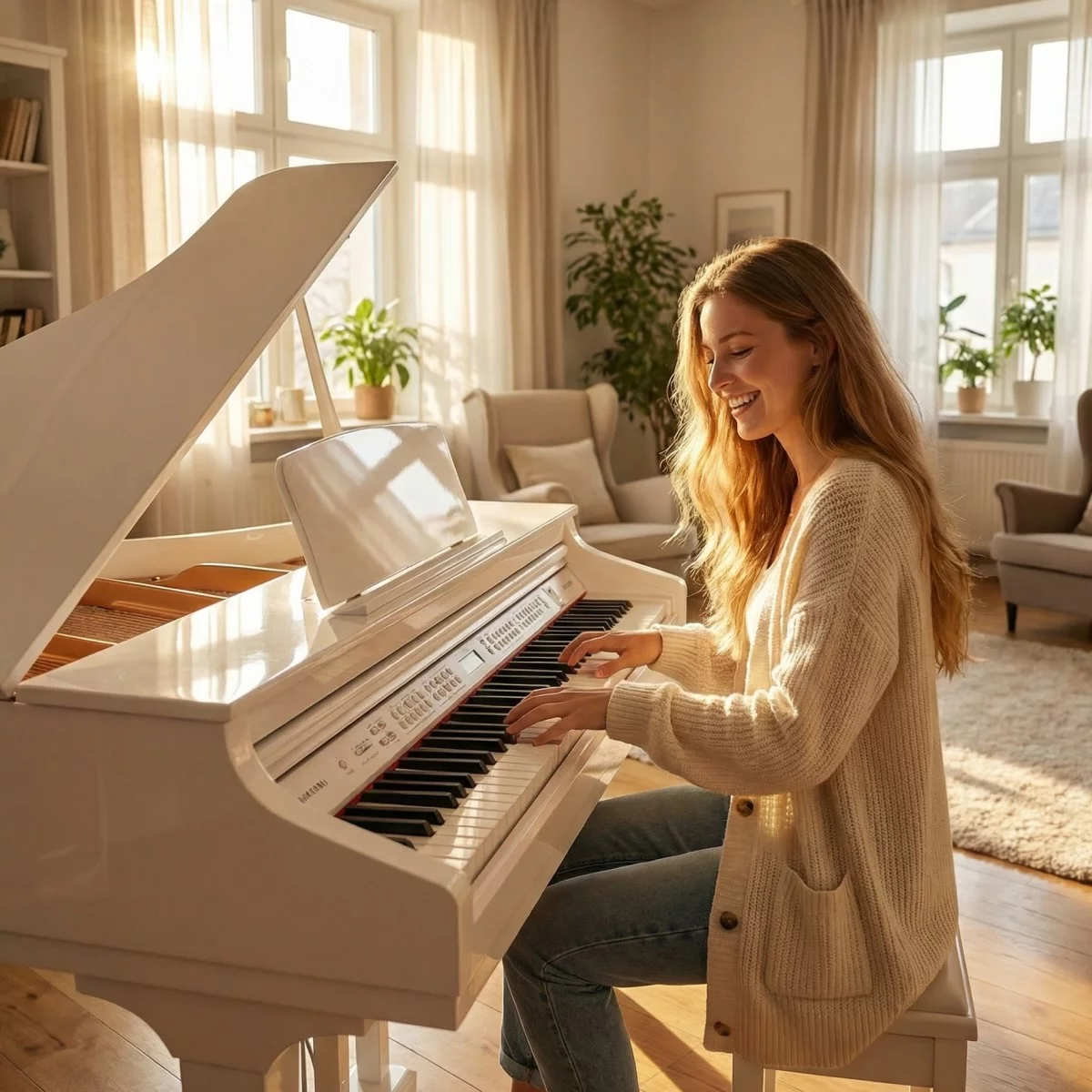 Цифровой рояль Kurzweil KAG100 WHP + Банкетка